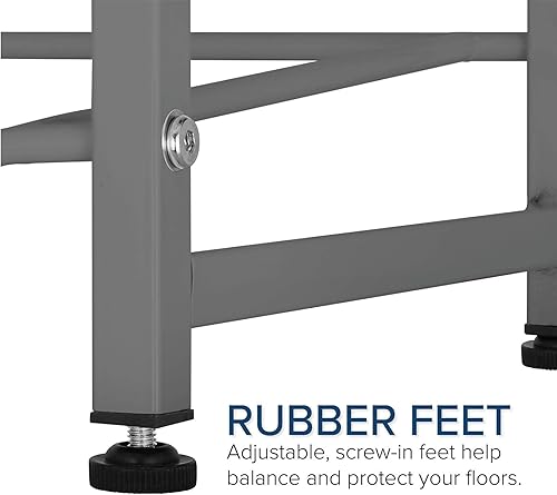 Miniatura 3 de BRIO Soportes de galón de una sola columna (gris) (4 niveles)