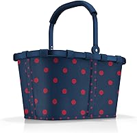 Vista 36 de reisenthel carrybag twist coffee - Sturdy shopping basket with plenty of storage space and practical inner pocket - water-repellent