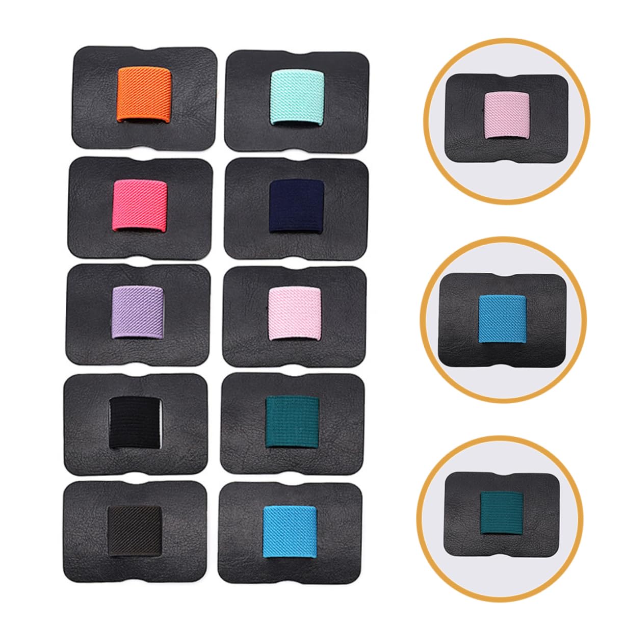 Operitacx 5 Sätze Teiliges Selbstklebender Stifthalter Für Notebook Und Tablet Langlebig Einfach Zu Reinigen Vielseitig Einsetzbar Stabiler Pen Storage Organizer Zur Kabel Und 10 Stück * 5