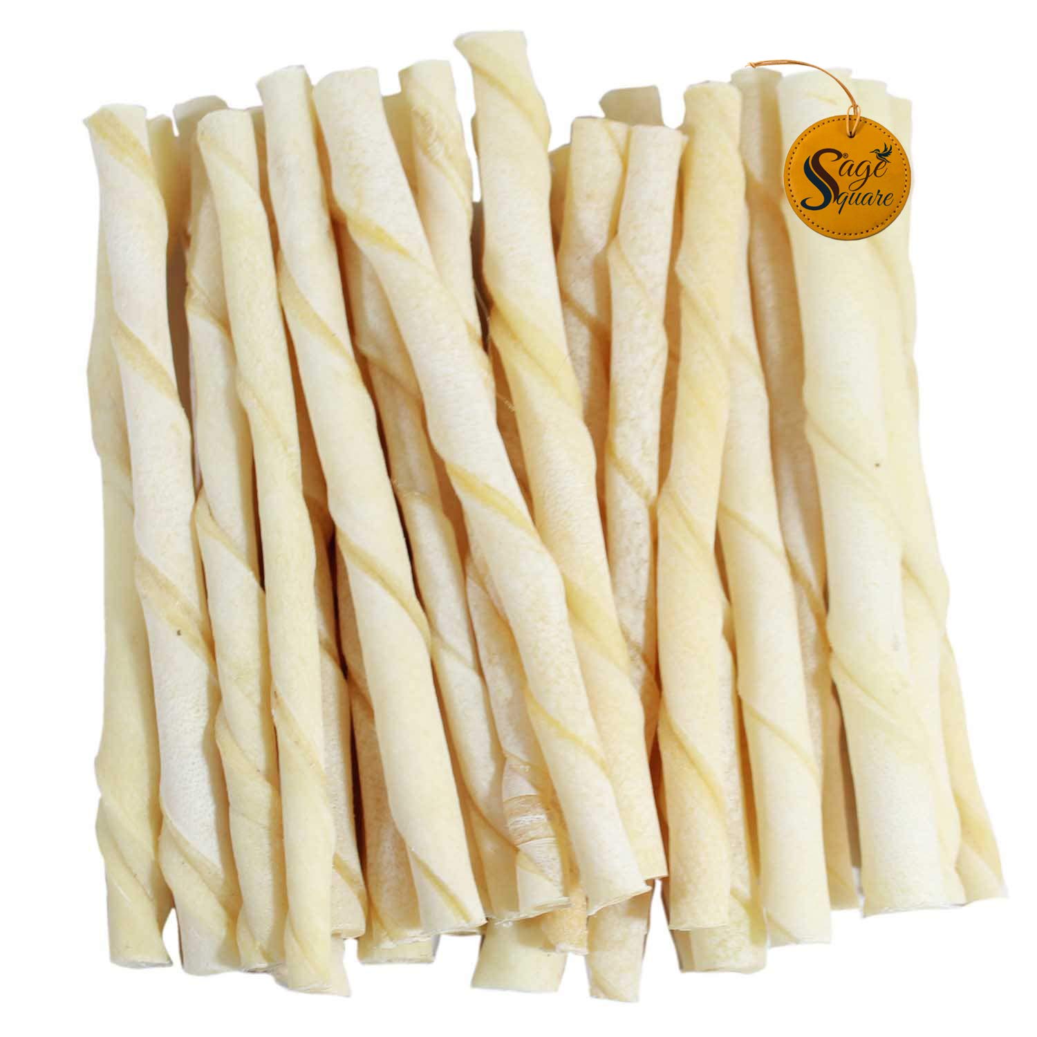Sage Square Spiral White Sticks Munchy for Healthy Dog Heathcare (100grm) (B085Y7HBNK) Amazon Price History, Amazon Price Tracker