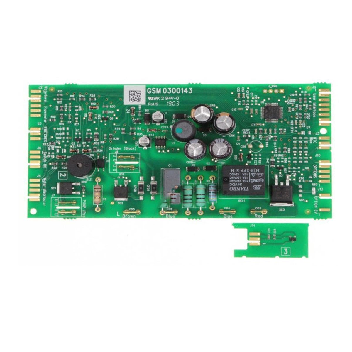 KRUPS Tarjeta de alimentación Cafetera, Expresso MS-​8030000280