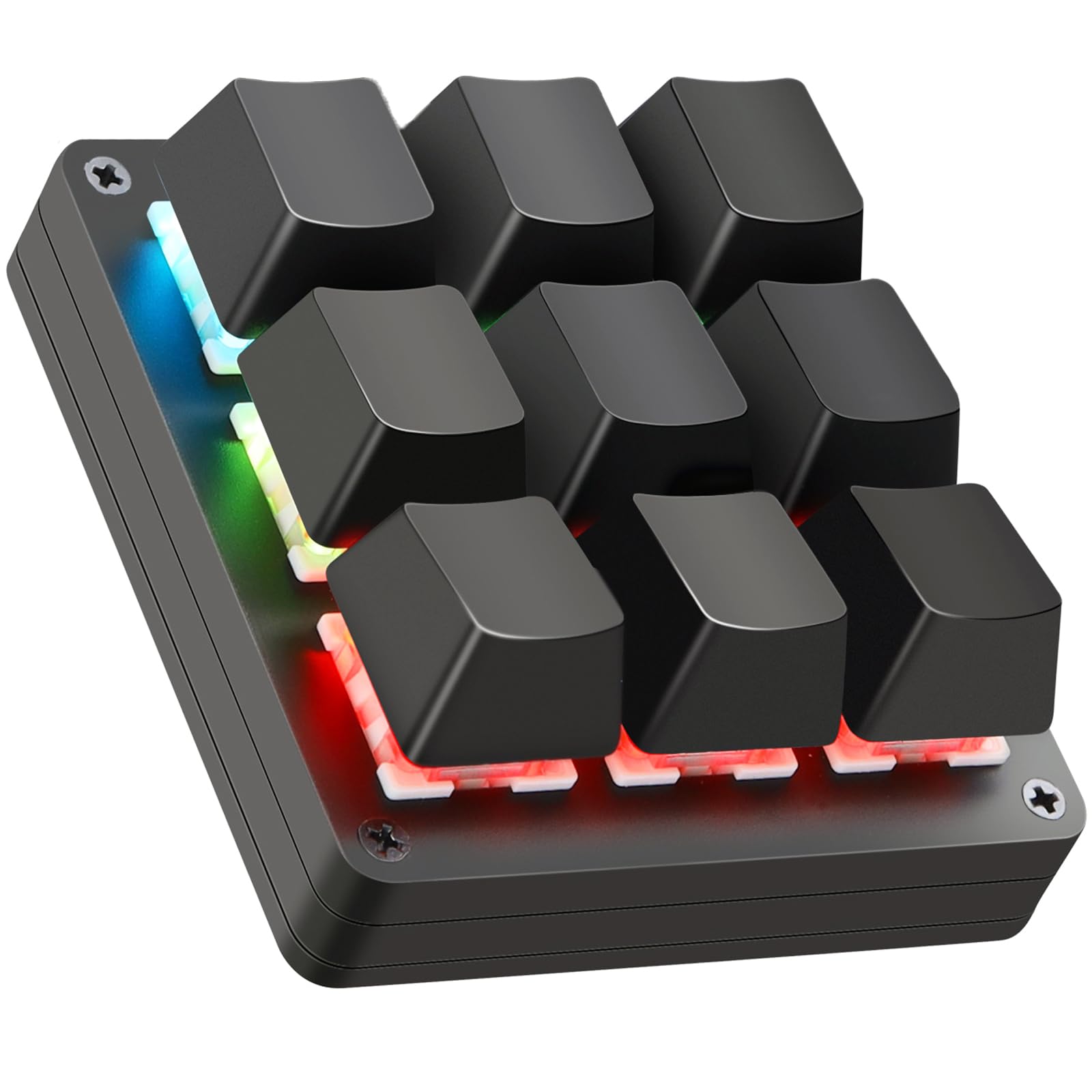 Amazon.co.jp: Koolertron 左手デバイス マクロキーボード 9キー