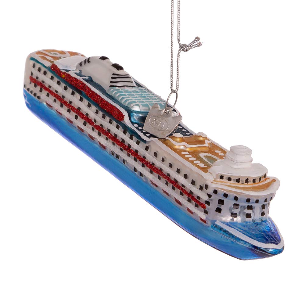 Kurt S. Adler Multi-Colored Nbx0034 Single Ornament,
