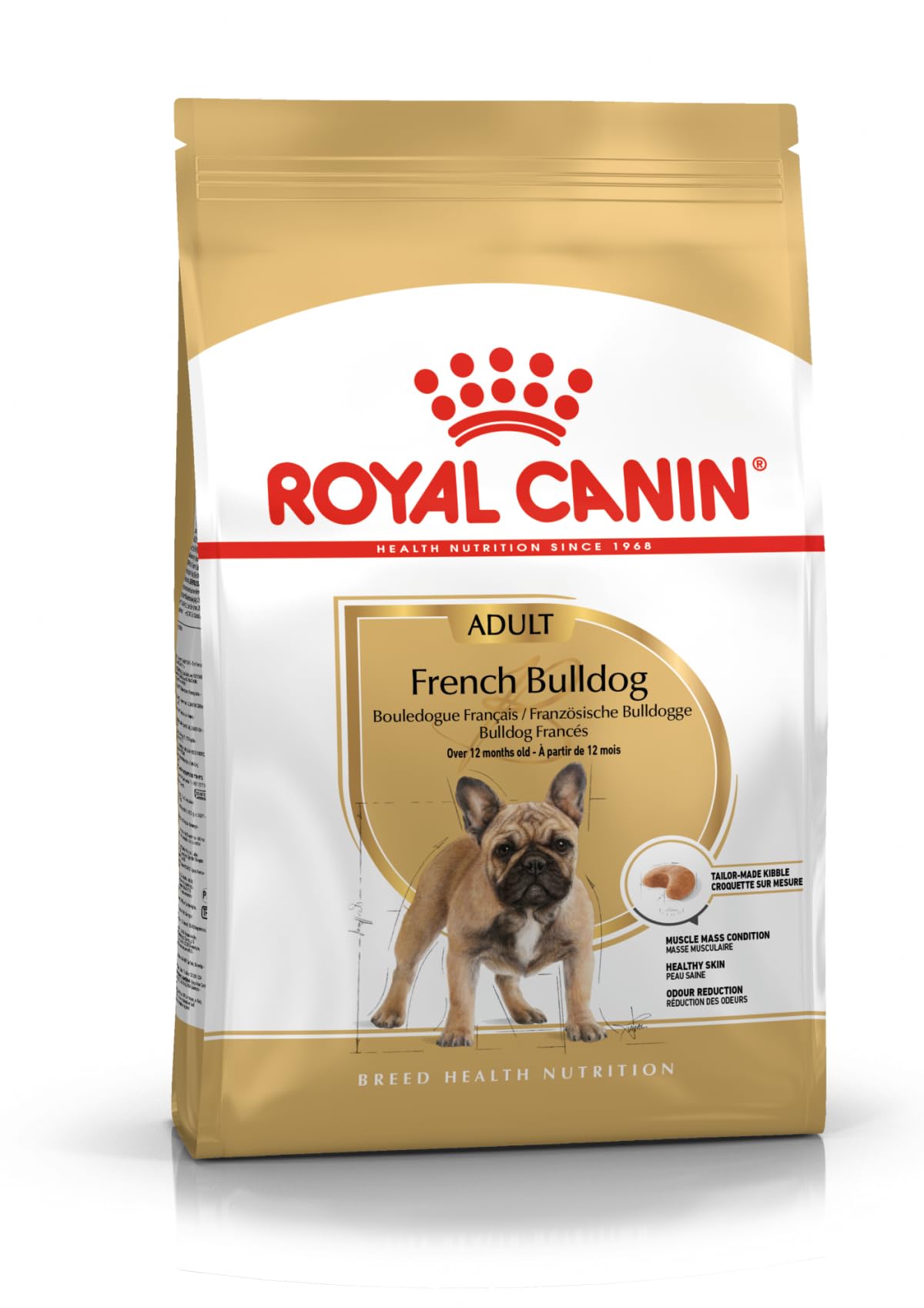 Royal Canin French Bulldog Adult Dry Dog Food 3kg