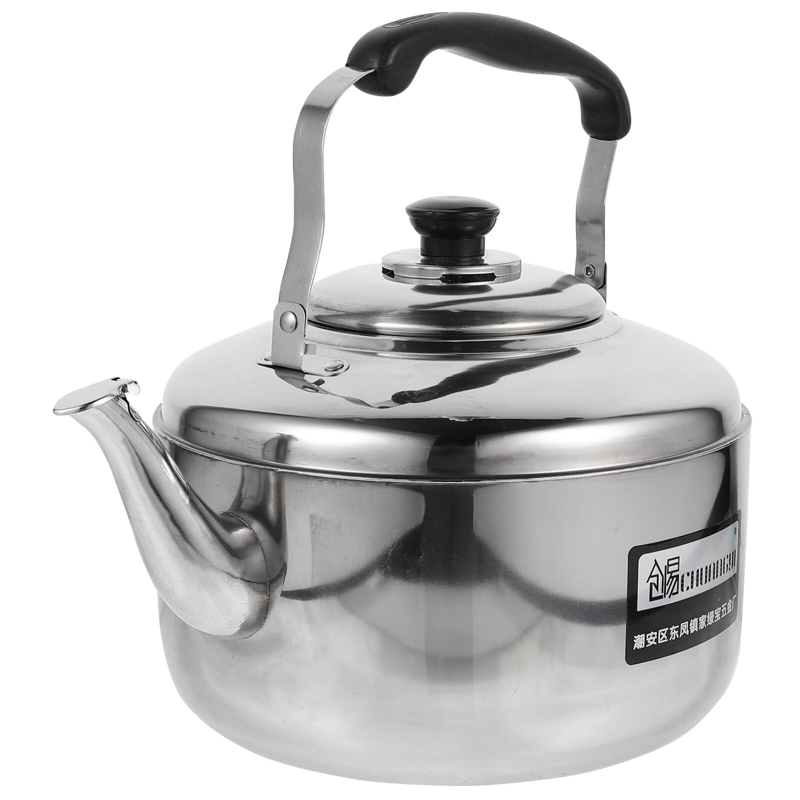 Teiera Sibilante - Teiera 6 l, con in, per riscaldamento, bollitore per, bollitore, accessorio per casa, () Pentola Scaldabagno