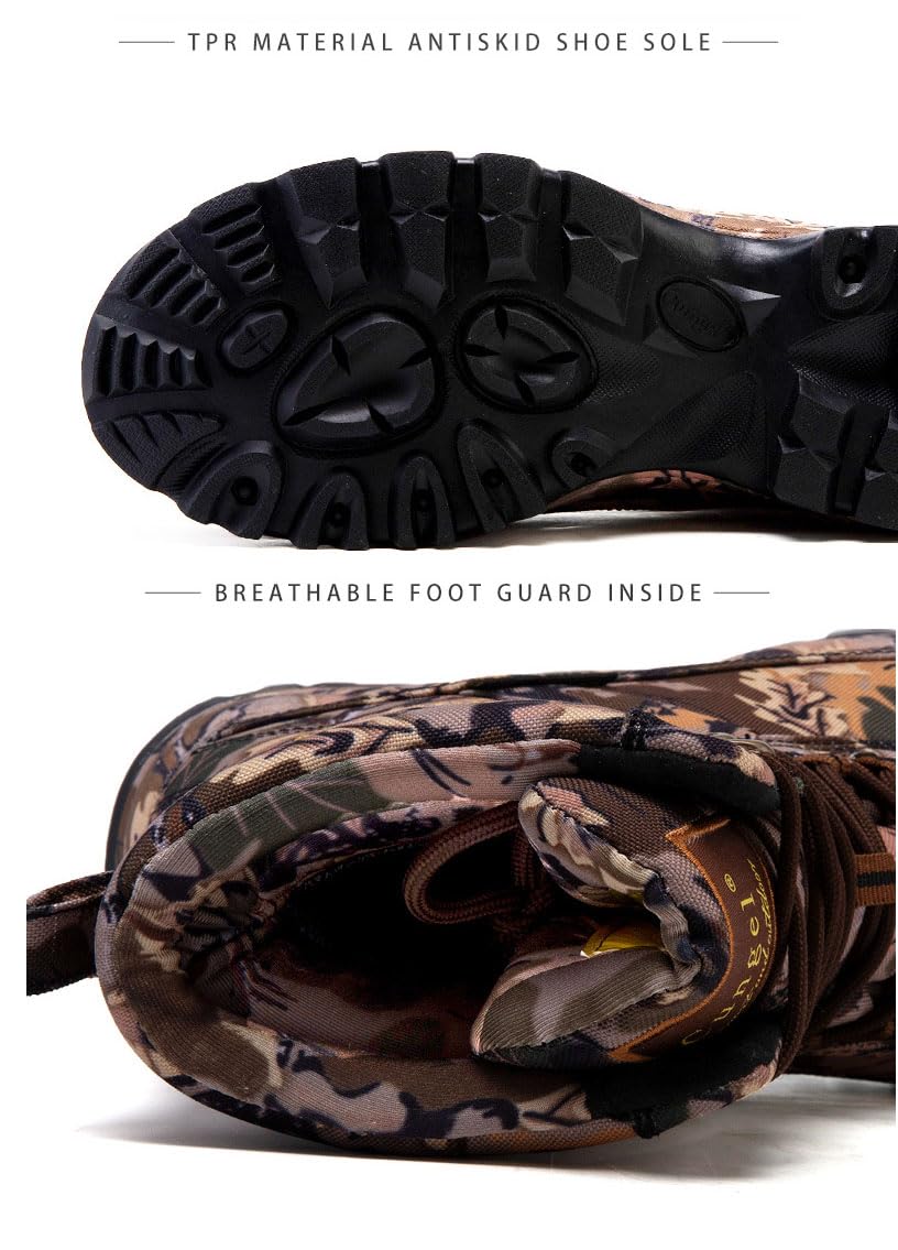 Amor est vitae essentia Backpacking Boot Hiking Boots Waterproof Outdoor Trekking Camping Trail Boots for Men