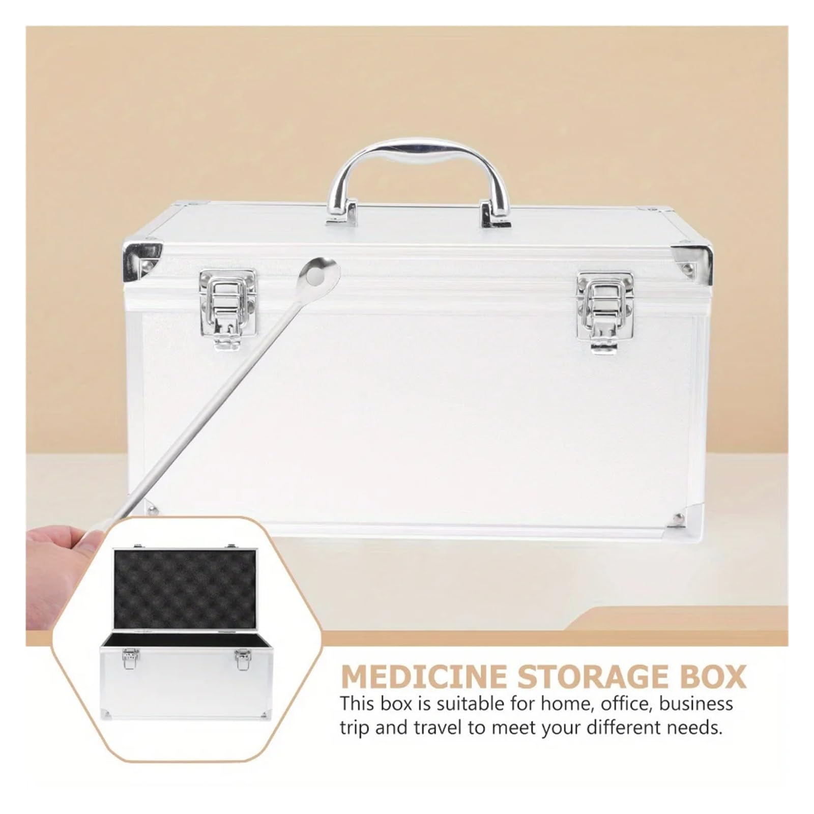 Maletin Aluminio Aluminum Tool Case