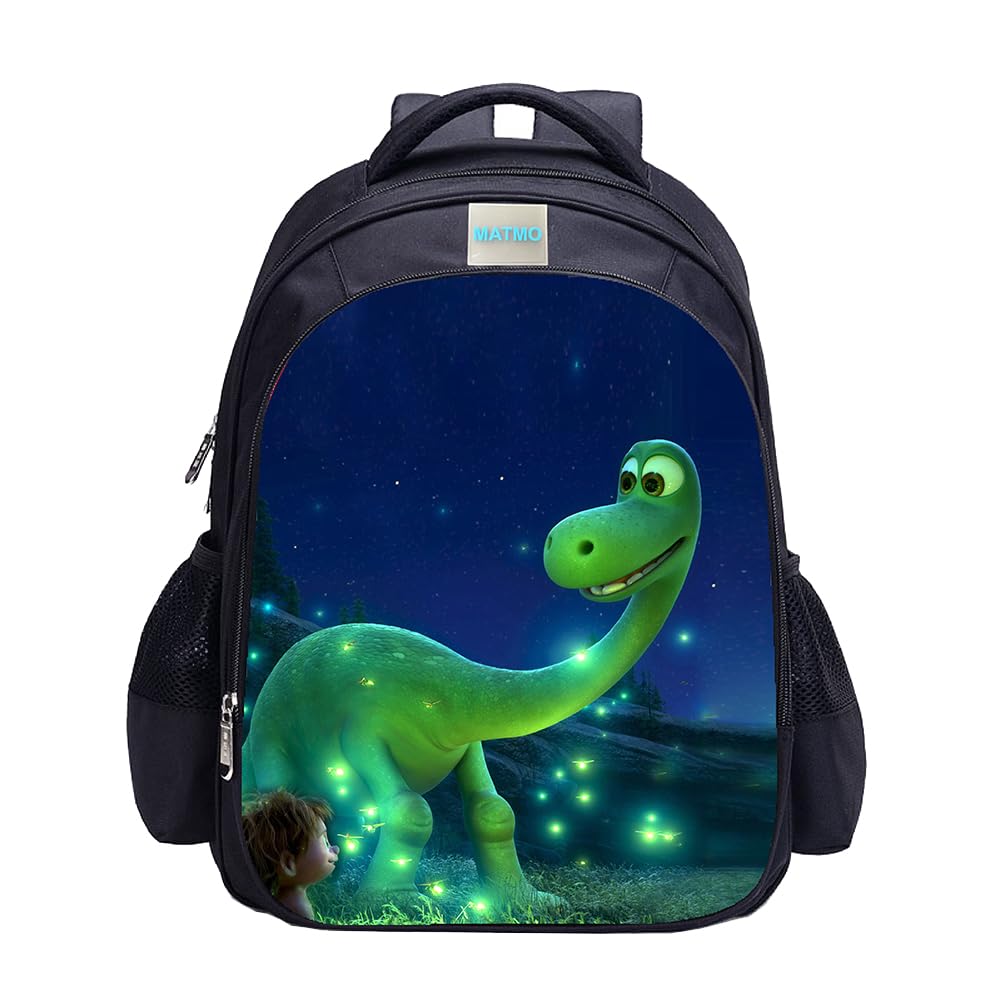MATMO Dinosaur Backpack Student Backpacks for Boys School Backpack Kids Bookbag (Dinosaur 10)