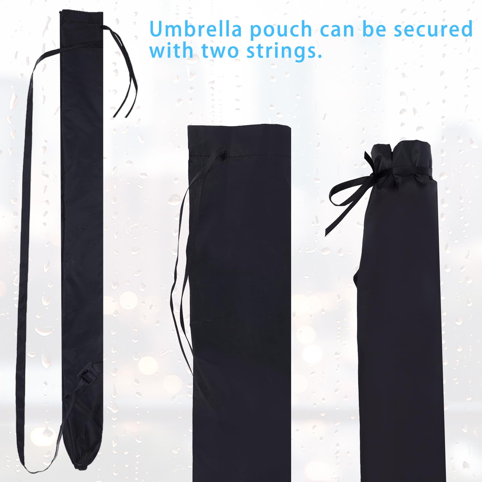 NICENEEDED Sac Parapluie Amélioré