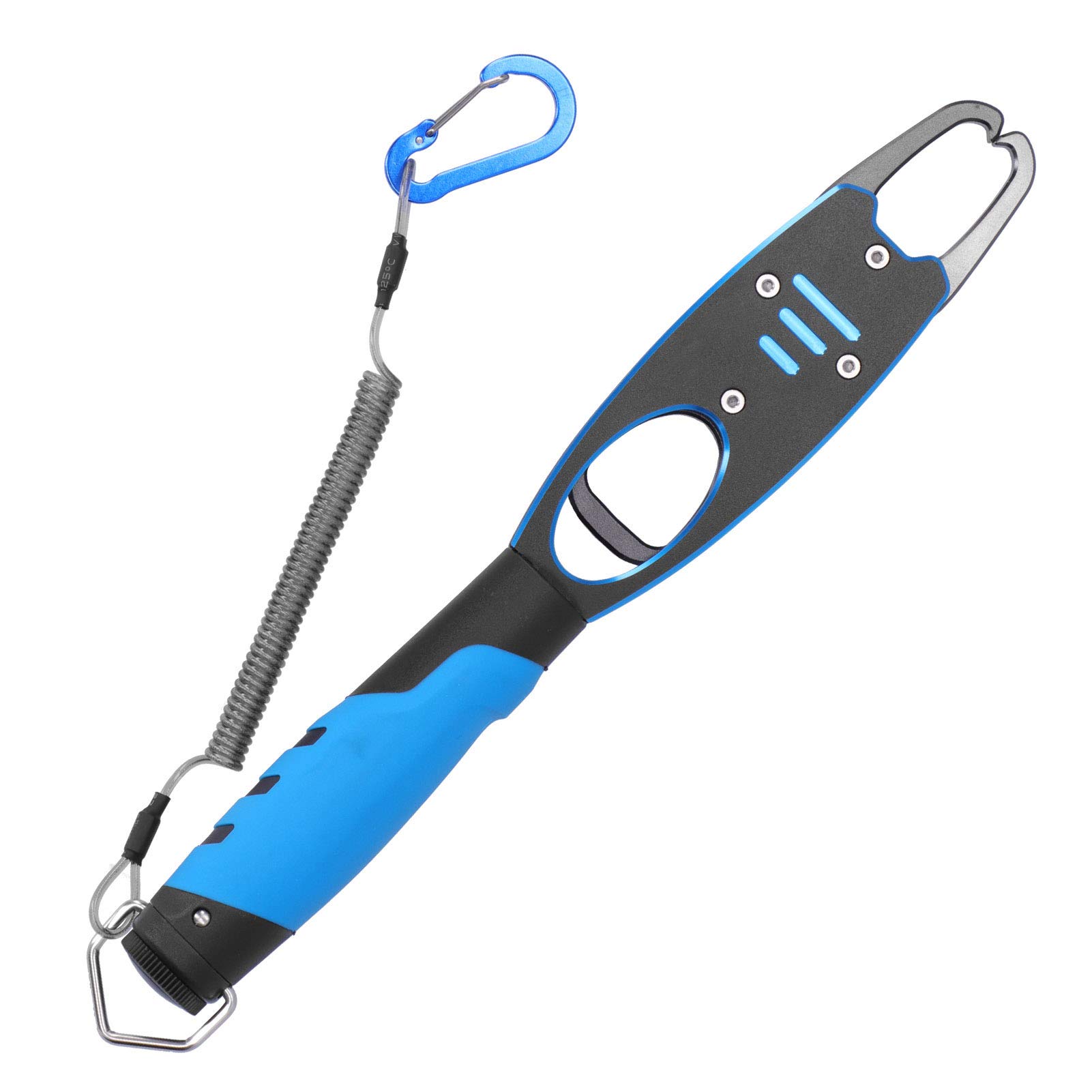 Dispositivo de Control de Peces, alicates de Agarre de Labios de Pesca de Aluminio, alicates Ligeros de Agarre de Labios de Pescado, Herramienta de Agarre de Pescado con