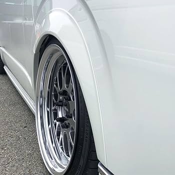 Amazon | 【ZERO HOUSE】ハイエース 200系 オーバーフェンダー ダウン