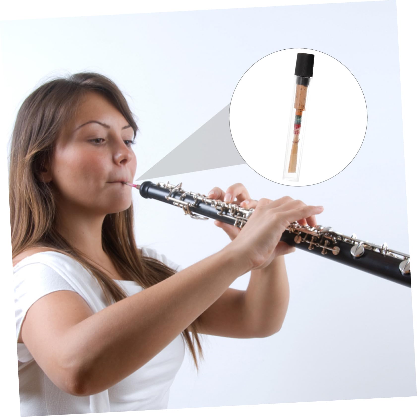 Levemolo Student Professional Lightweight Copper Essential Instrument Accessory Random