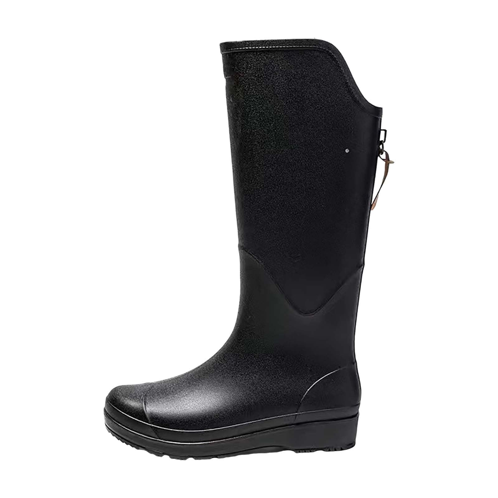 Botas de goma para mujer Botas de goma para hombre Botas de invierno