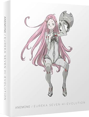 Amazon.com: Eureka Seven: Hi-Evolution Anemone Film 2 (Collector's