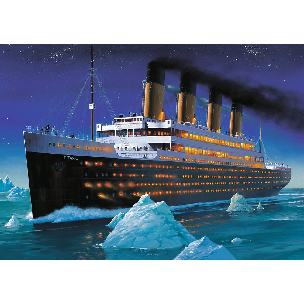 Amazon.com: Trefl Titanic 1000 Piece Jigsaw Puzzle Red 27