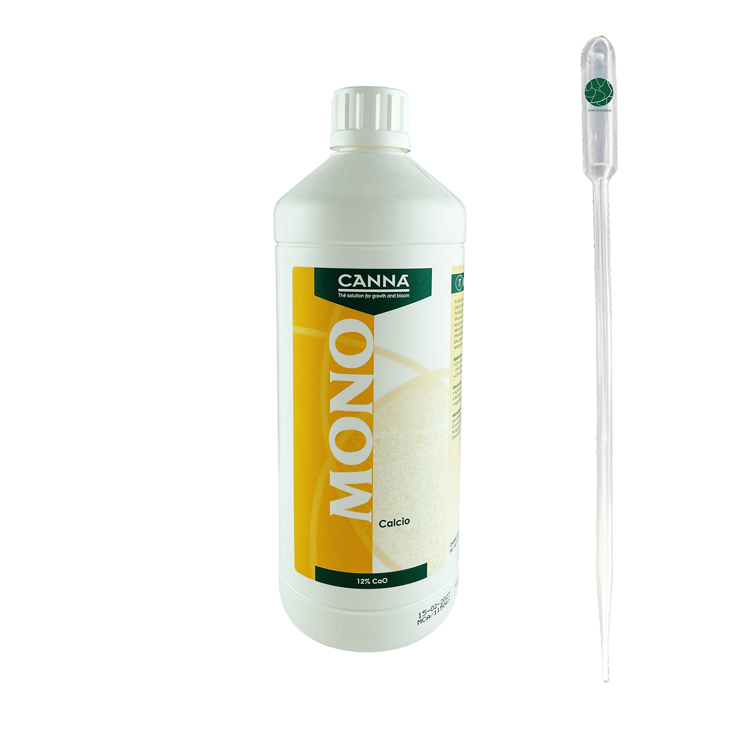 Canna Mono Serie SET Zusatzdünger flüssig Magnesium Eisen Calcium Dünger