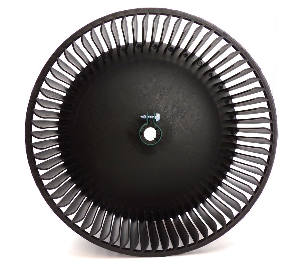 3313107033 Blower Wheel, Black Pp,10"W x 10"H Id Cw | Exact Fit Replacement for Dometic 3313107033 | Sharptek Supply OEM
