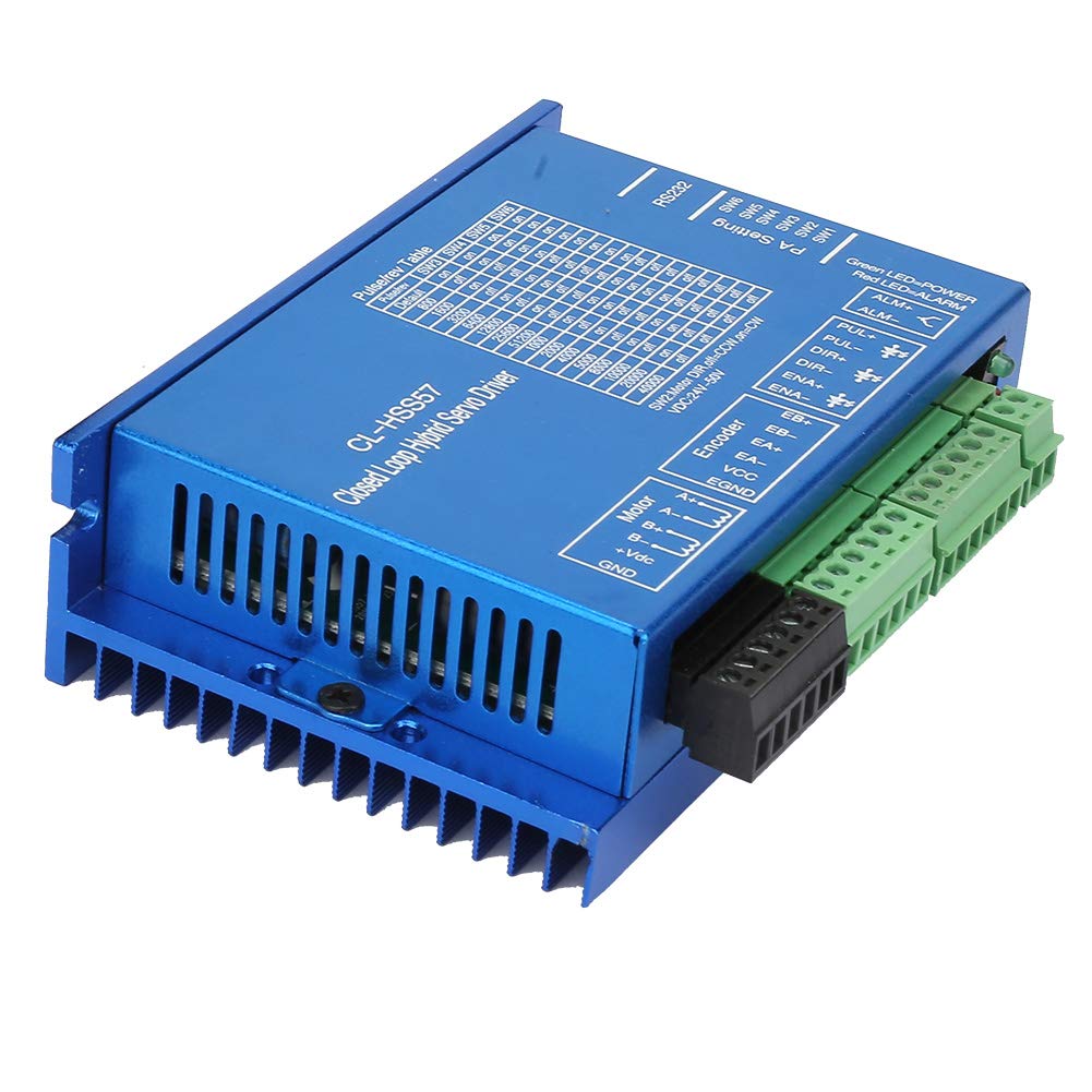 Potente Servomotore Passo-passo Ibrido 57 con Funzione di Codifica per L'automazione Industriale, DC24-50V