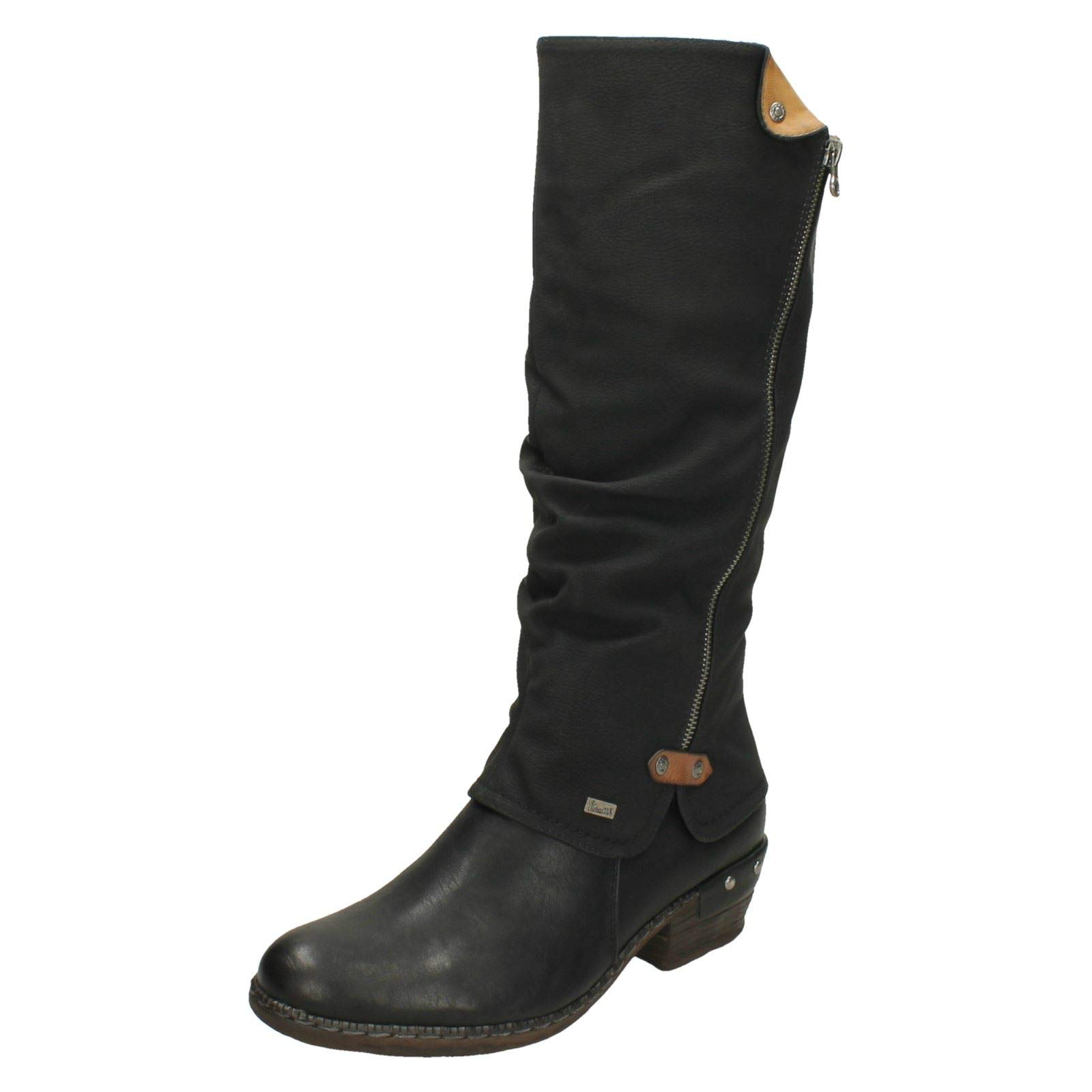 Rieker Women Boots 94652 Ladies Winter boots water repellent riekerTEX