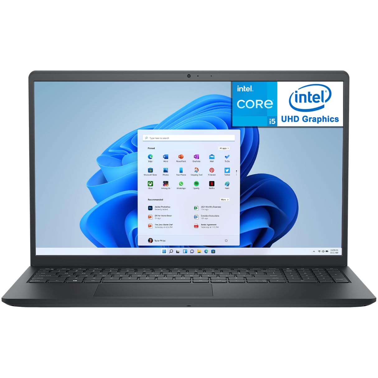 Dell Laptop Inspiron 15 Intel Core i5 1334U 8GB RAM 512GB SSD 15.6
