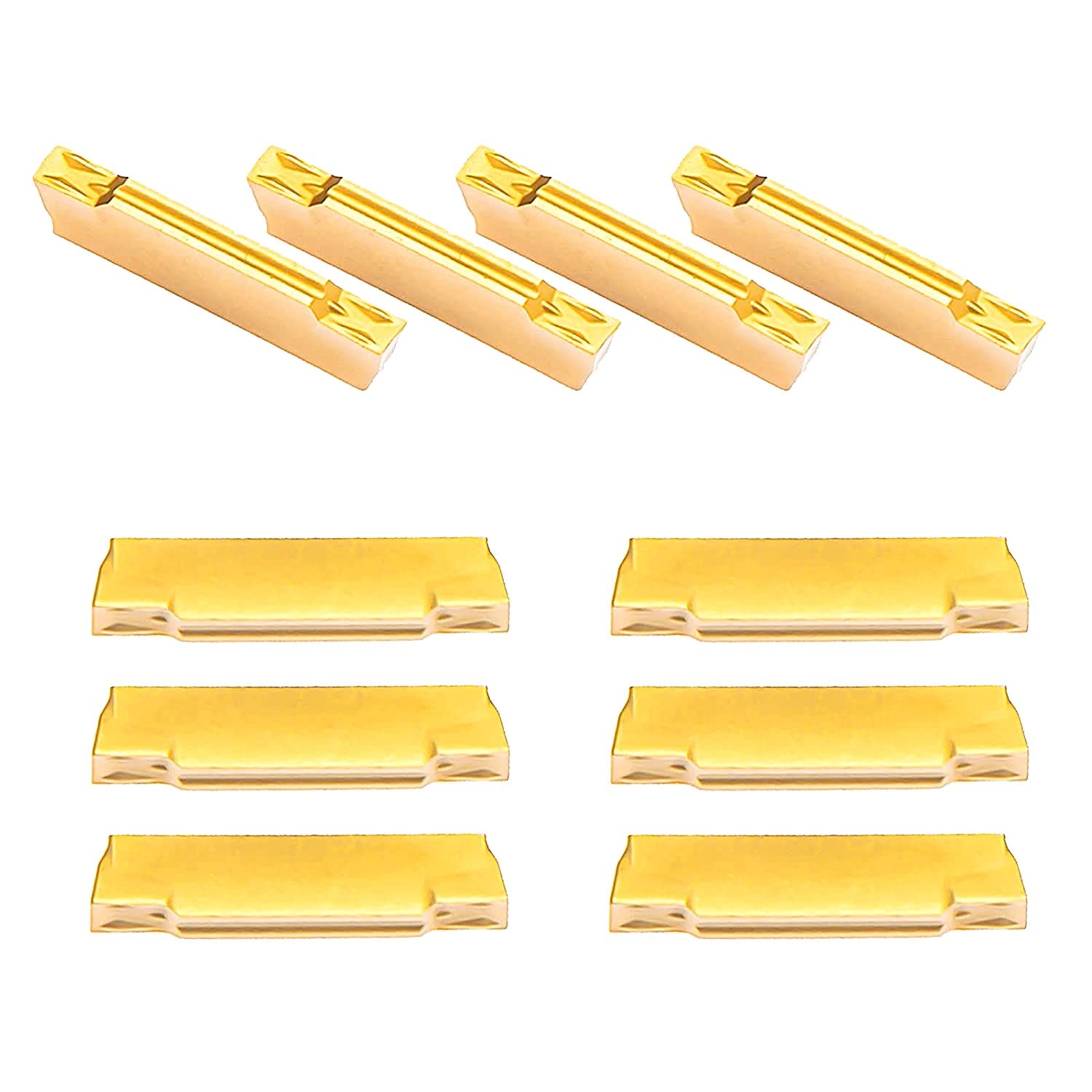 10 Inserti Per Utensile Da Taglio MGMN200-G - Compatibili Con MGEHR1010-2 Per Lavorazione Acciaio E Ghisa - Foto 5