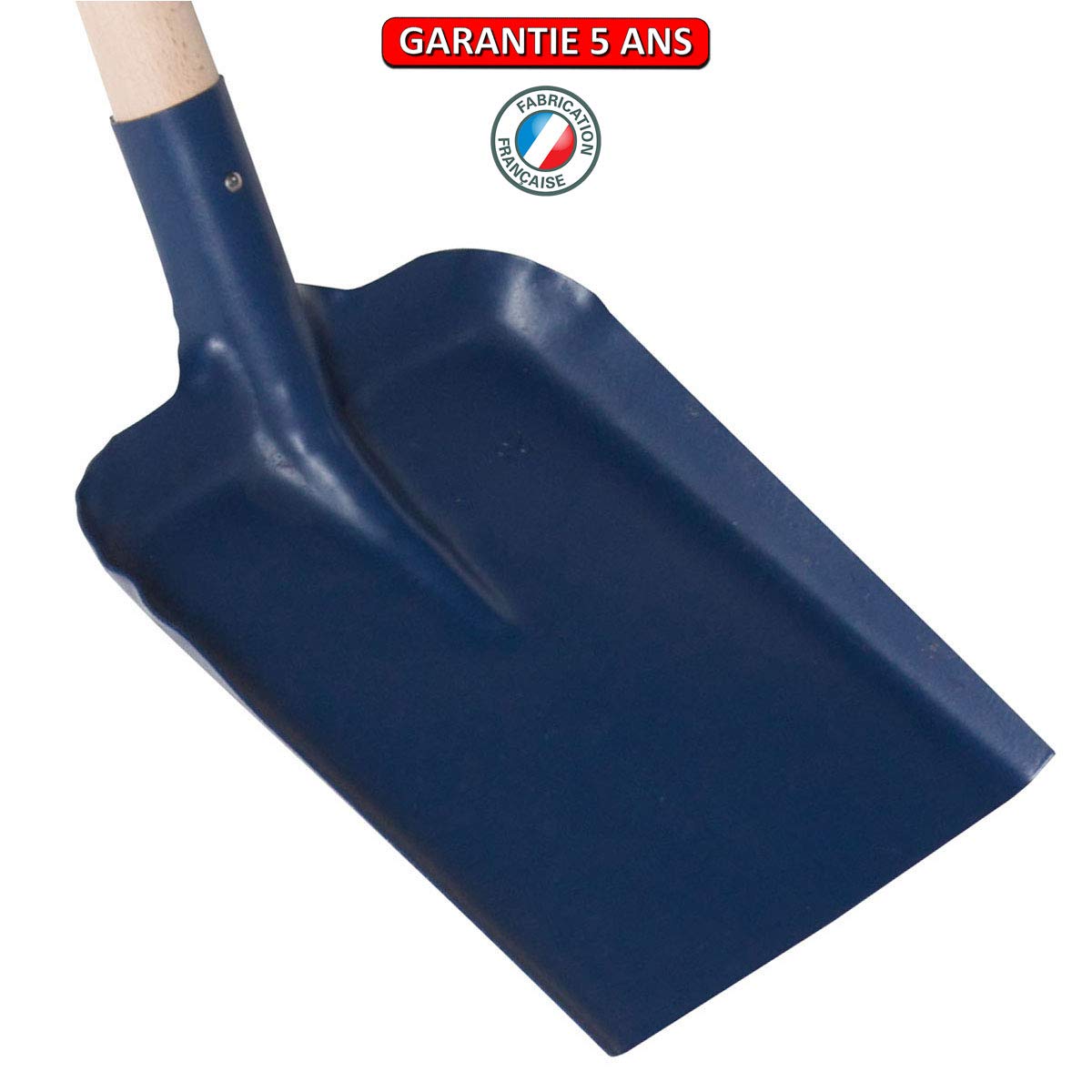 Outils perrin Pelle Bordelaise sans Manche, 21cm Largeur