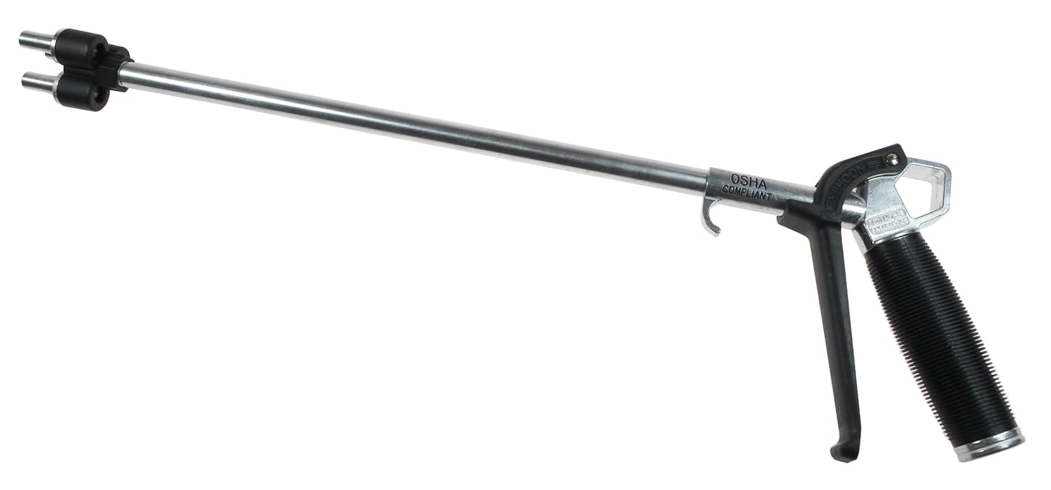 Coilhose Pneumatics TYP3812 Typhoon High Volume Blow Gun, 3/8Inch