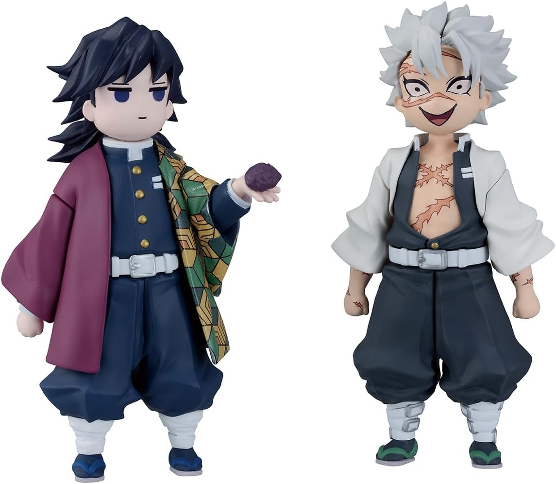 Ichibansho Figure - Demon Slayer: Kimetsu no Yaiba - Giyu Tomioka & Sanemi Shinazugawa (Imaginary Reproduction) (Heir) Collectible Statue