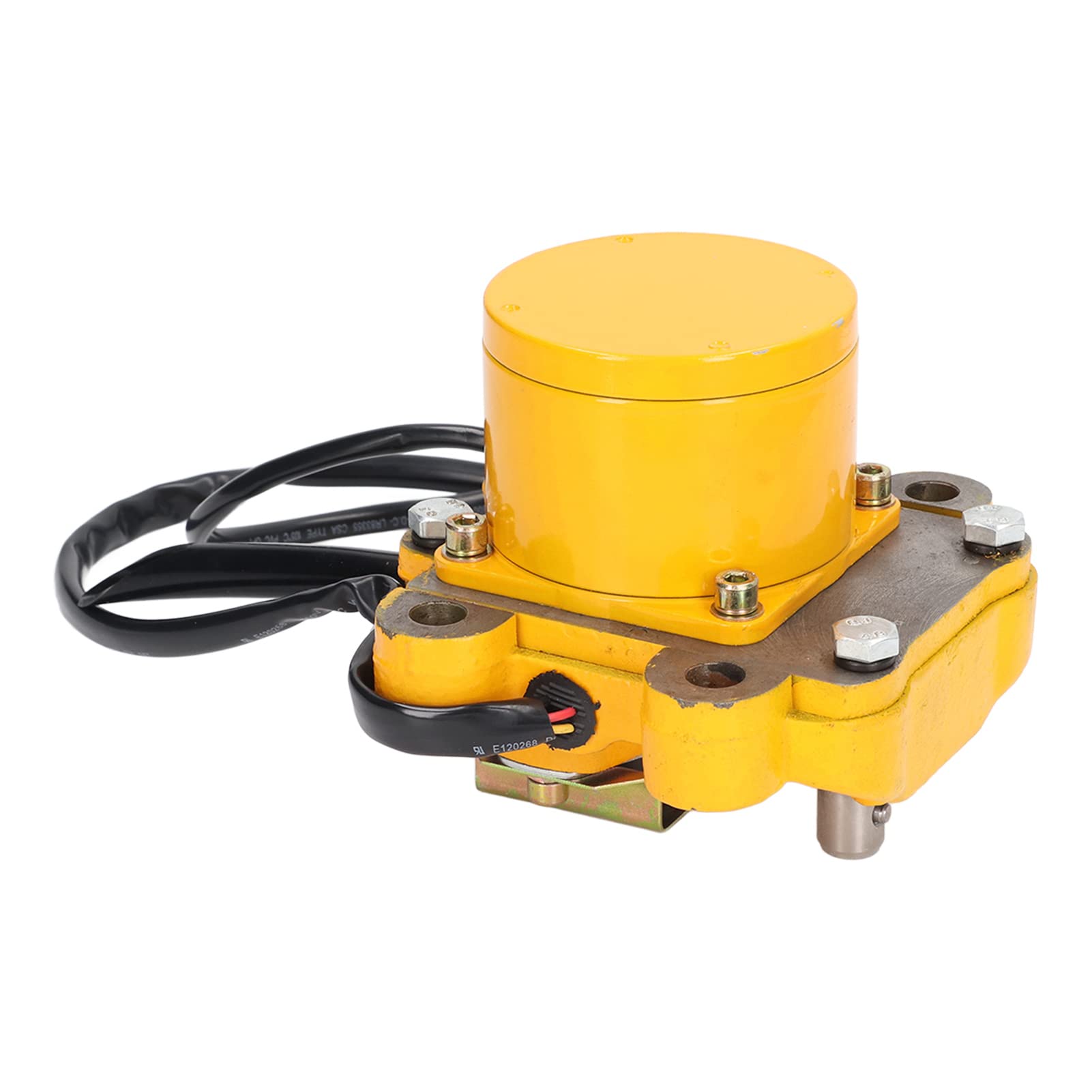 Aramox Baggerdrossel-Schrittmotor, Edelstahl-Drosselmotor 7824 30 1600, Hohe Drehzahl, Abgedichtetes Design, Einfache Installation für PC200 5