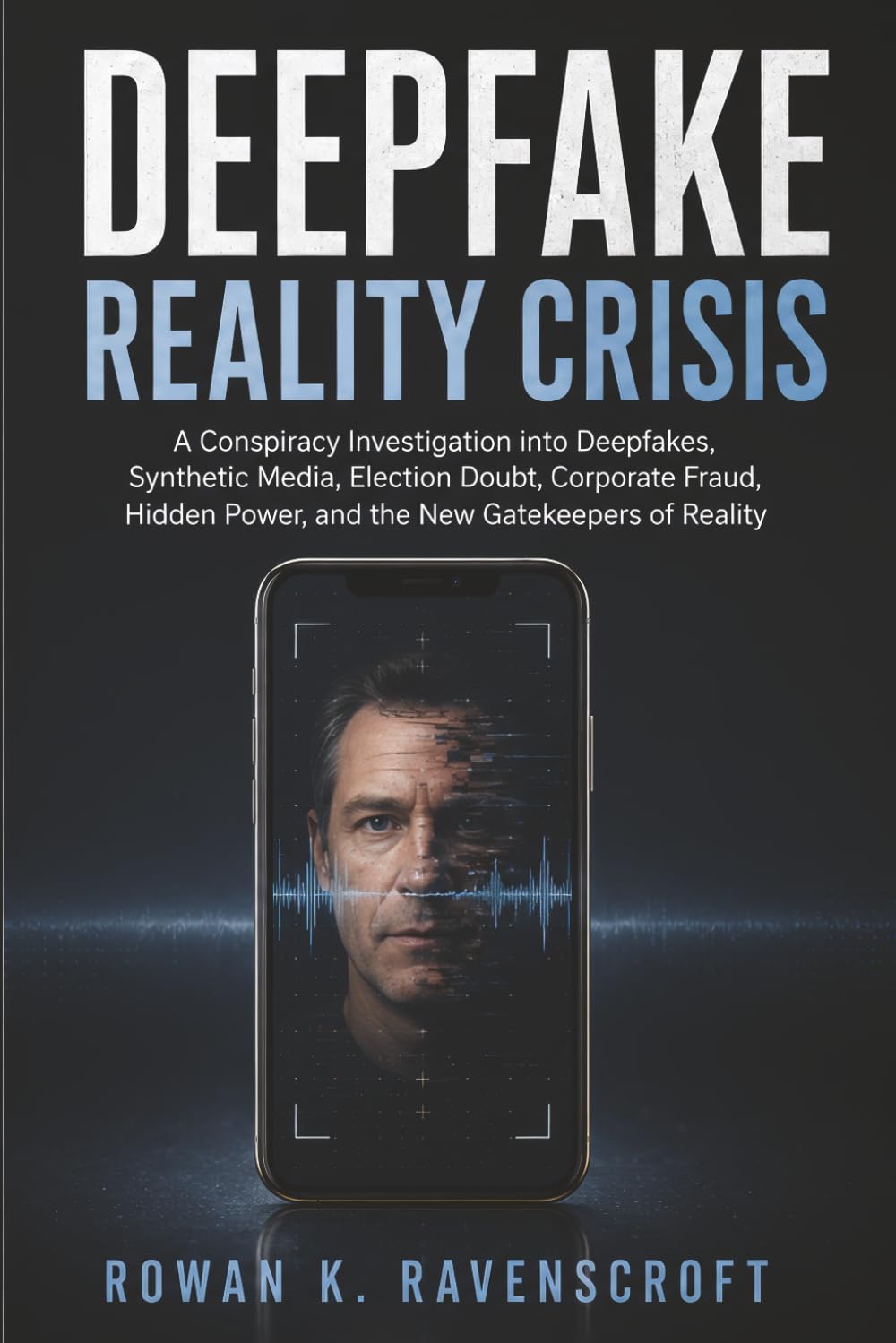 Deepfake Reality Crisis: A Conspiracy Investigation into Deepfakes Synthetic, Media Election Doubt, Corporate Fraud, Hidden Power, and the New Gatekeepers of Reality