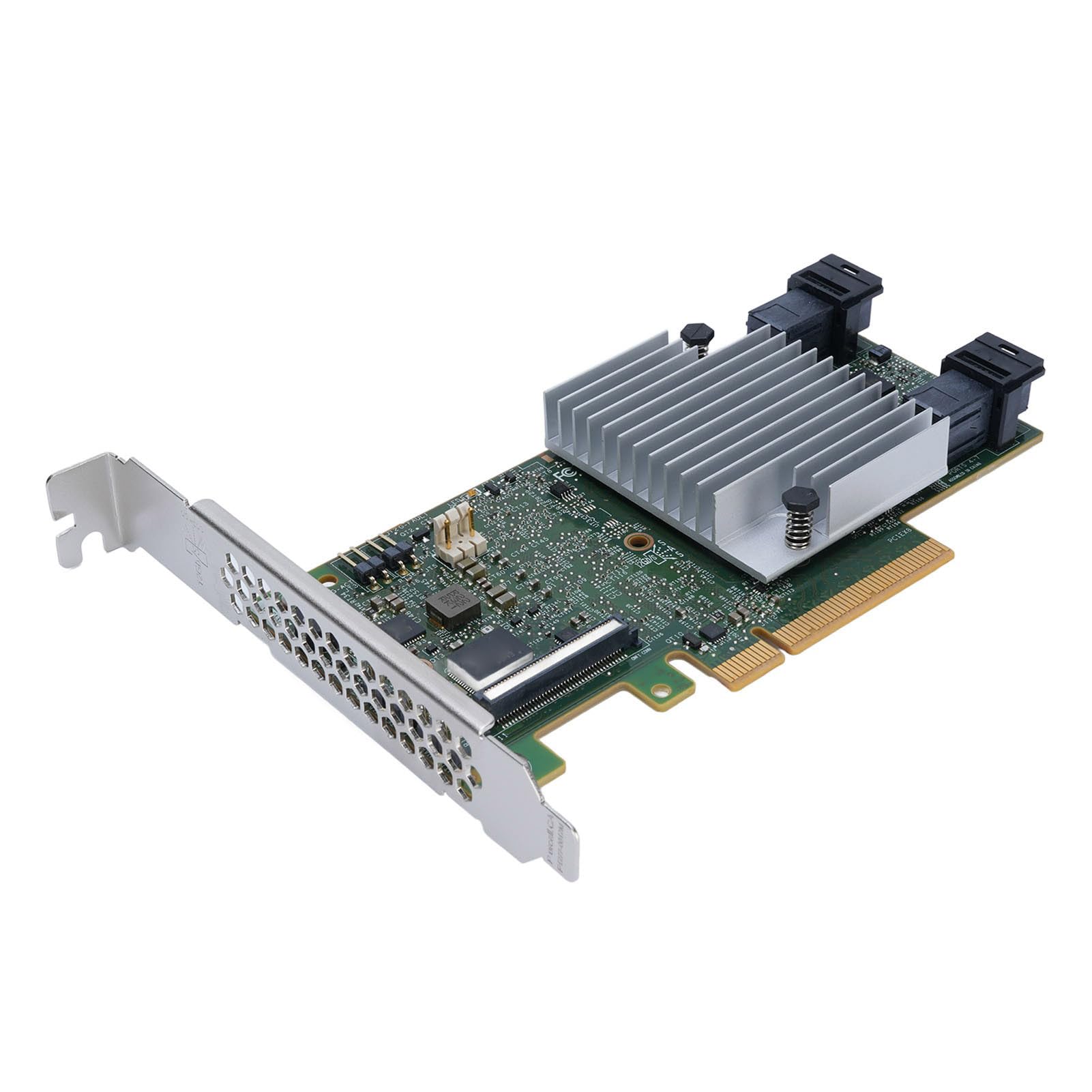 Zunate Scheda LSI 9362-8I Prestazioni Stabili con Memoria Cache da 2 GB per Data Center, Web, Cloud