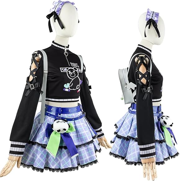 プロセカ 東雲絵名 コスプレ 衣装　ウィッグ　フルーセット プロセカ 東雲絵名 コスプレ 衣装ウィッグフルーセット