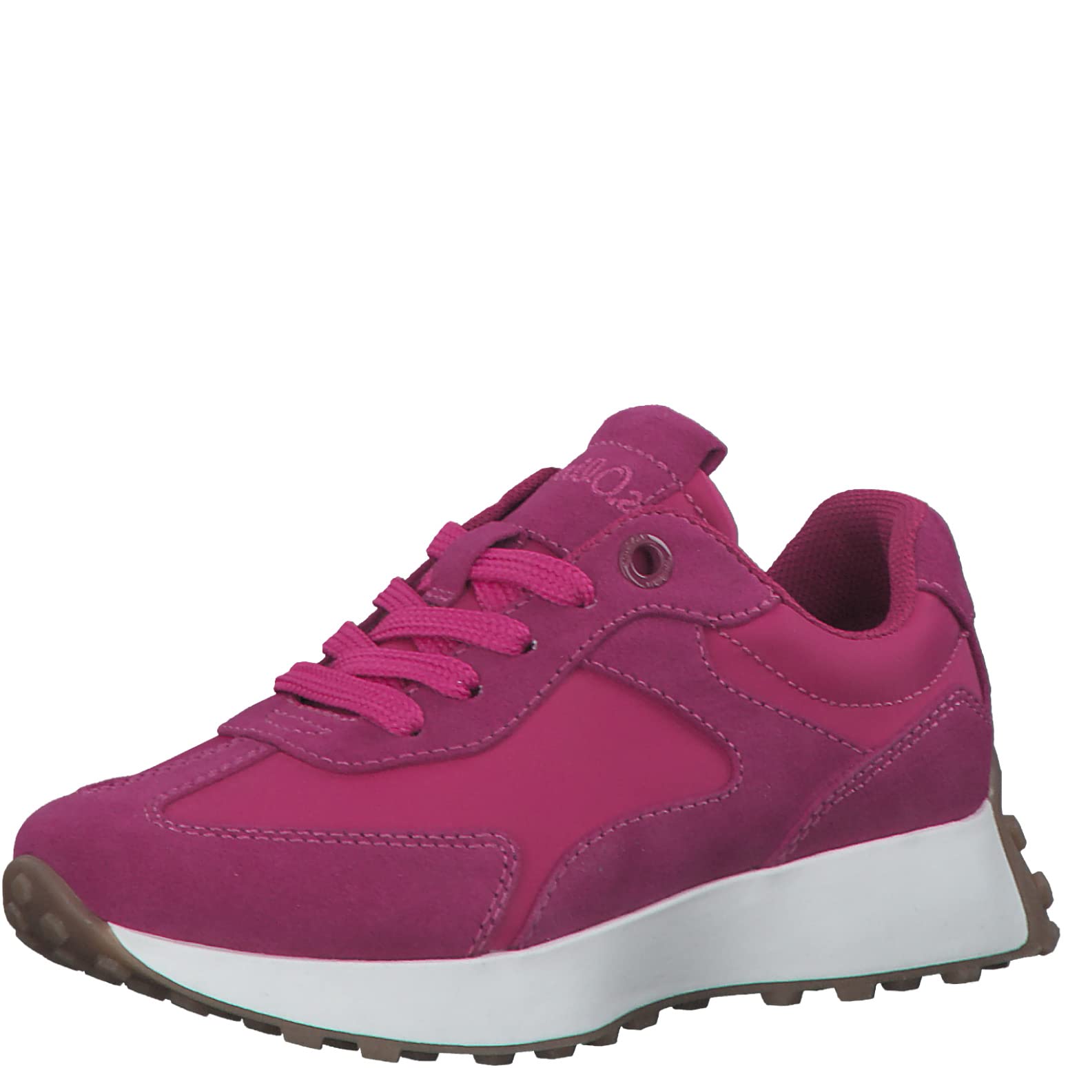 s.Oliver Girls' Low Trainers 5-43208-30, Fuxia 5 43208 30 532, 1 UK
