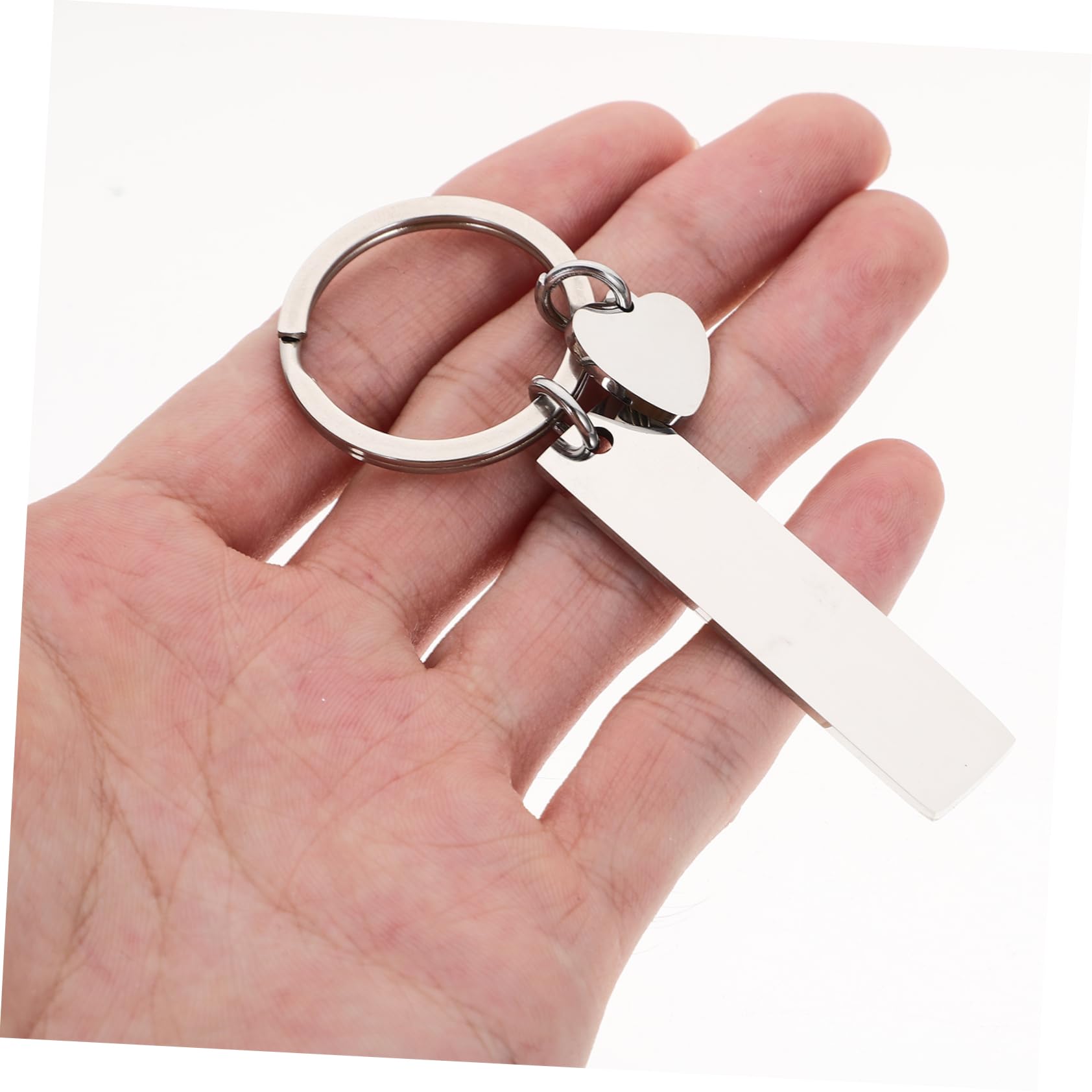 20stücke Unvollendete Schlüsselanhänger Diy Metall Hängeschilder Für Gravuren Und Personalisierte Für Schmuckherstellung Und Kreative Projekte