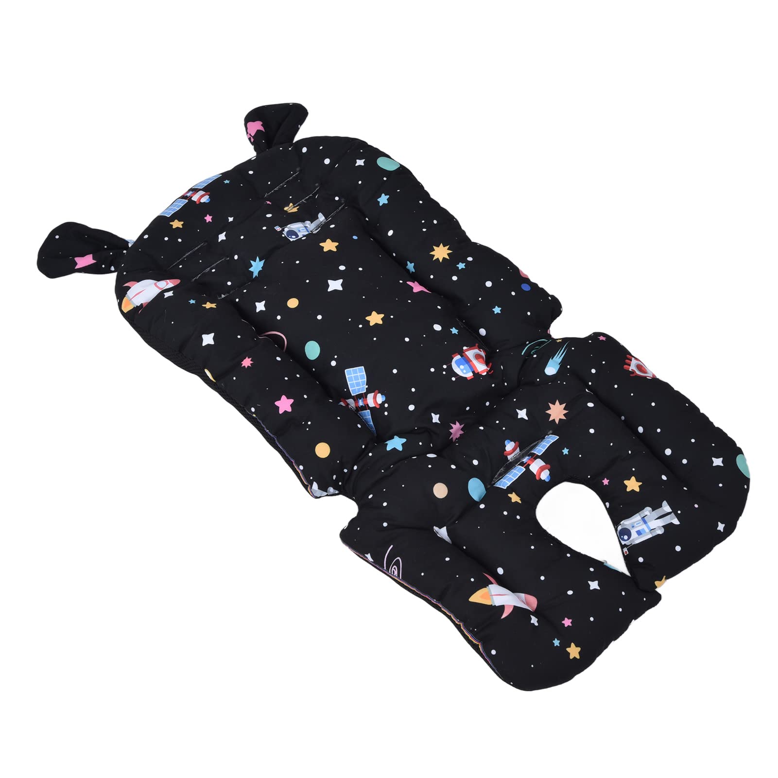 Stroller Cushion, Soft Sturdy Stroller Pad for Indoor for Outdoor(【Little Astronaut】)