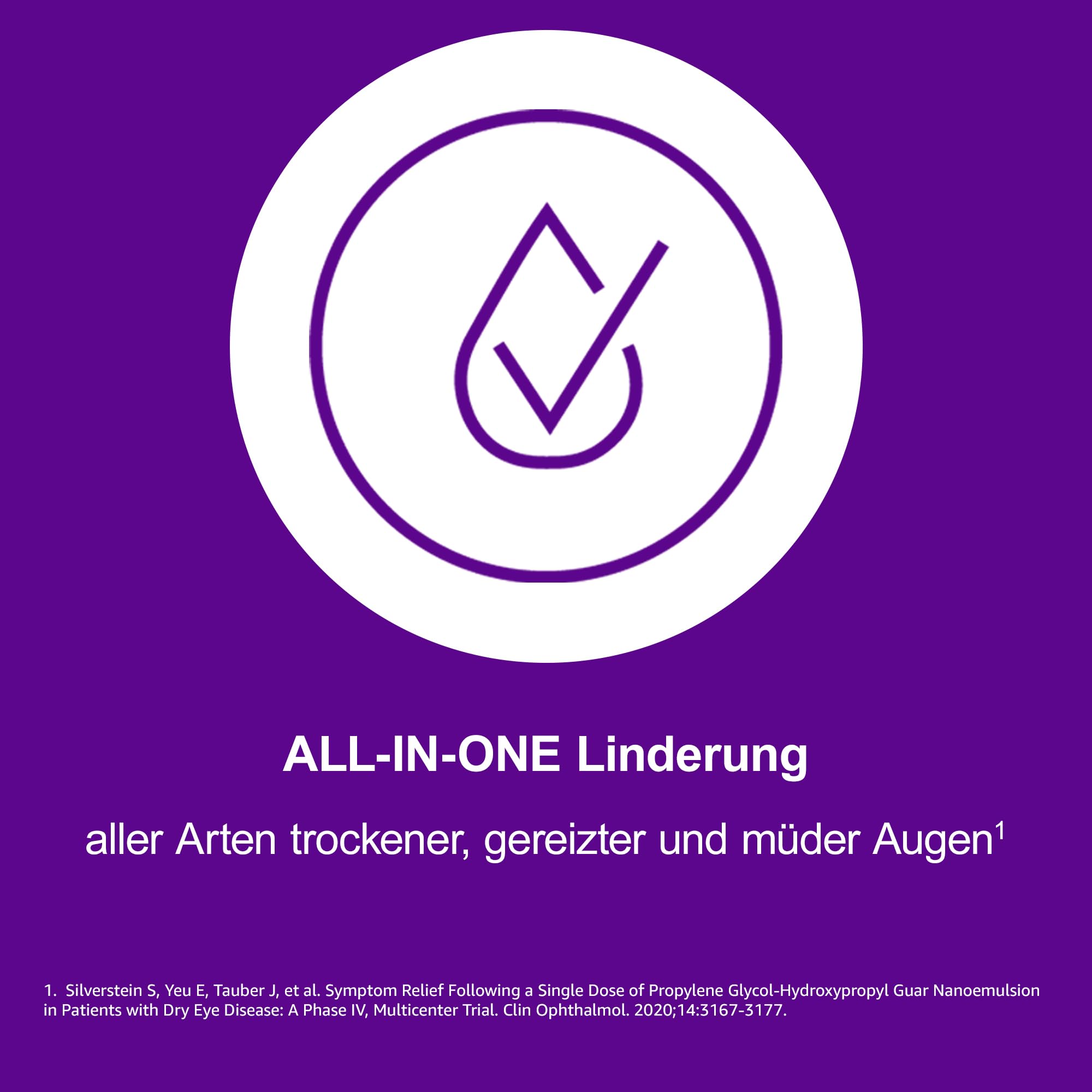 Systane COMPLETE Augentropfen ohne Konservierungsmittel | 2 x 10ml