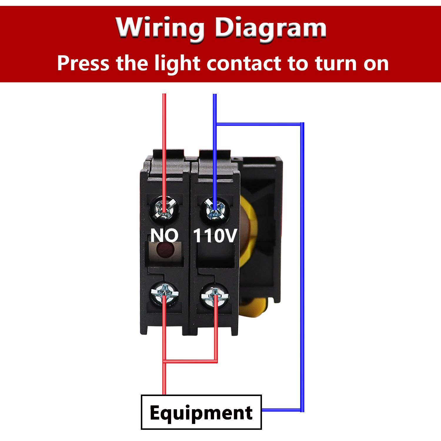 Buy Mxuteuk Blue Led Light Voltage 110v 220v 22mm 1 No 2 Positions Waterproof Ip65 Latching Rotary Selector Switch 10a 600v La155 A1 10xd B Online In Indonesia B083xfr6y4