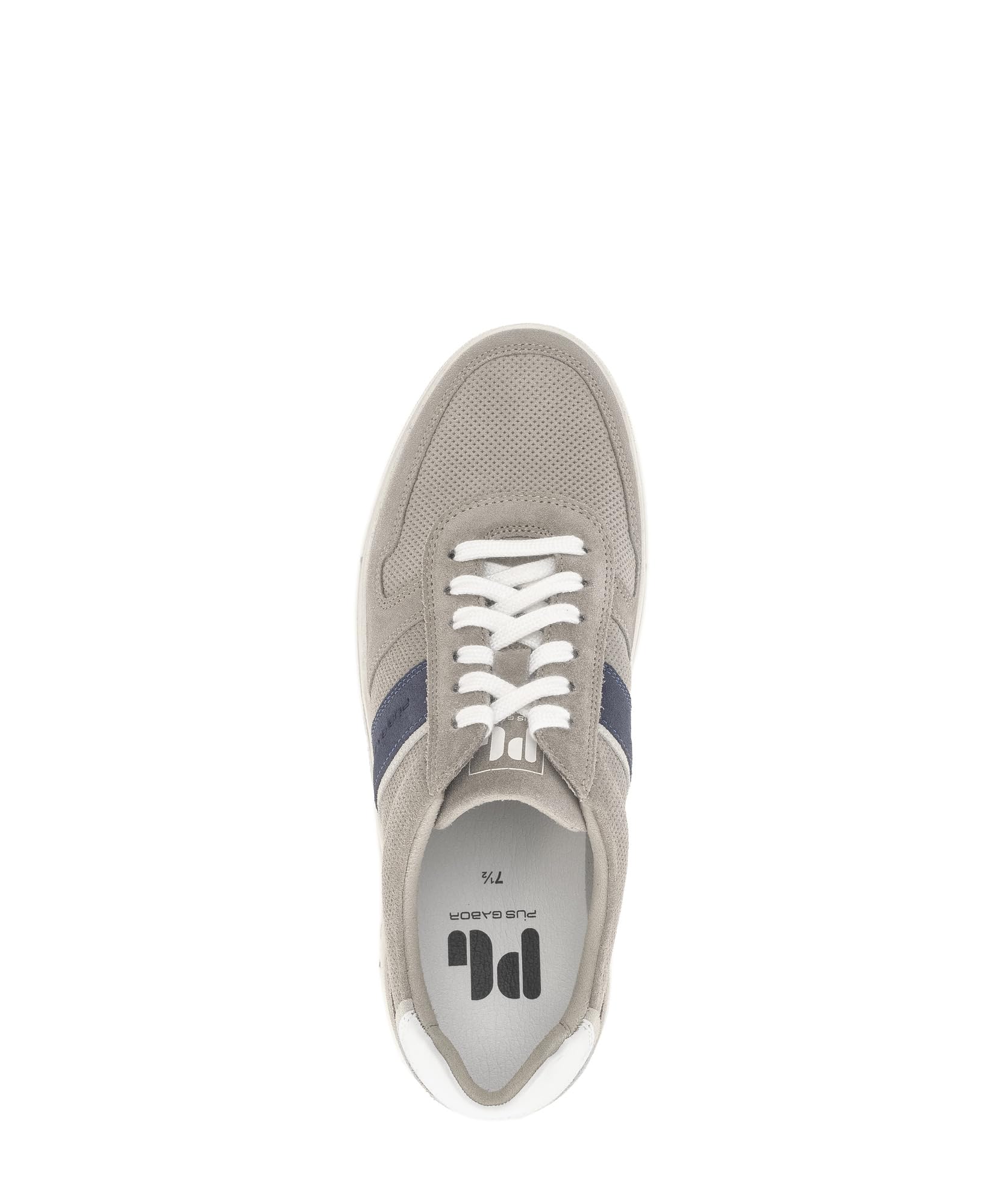 Pius Gabor Męskie buty typu sneaker, półbuty, podszewka z recyklingu, wymienna wkładka
