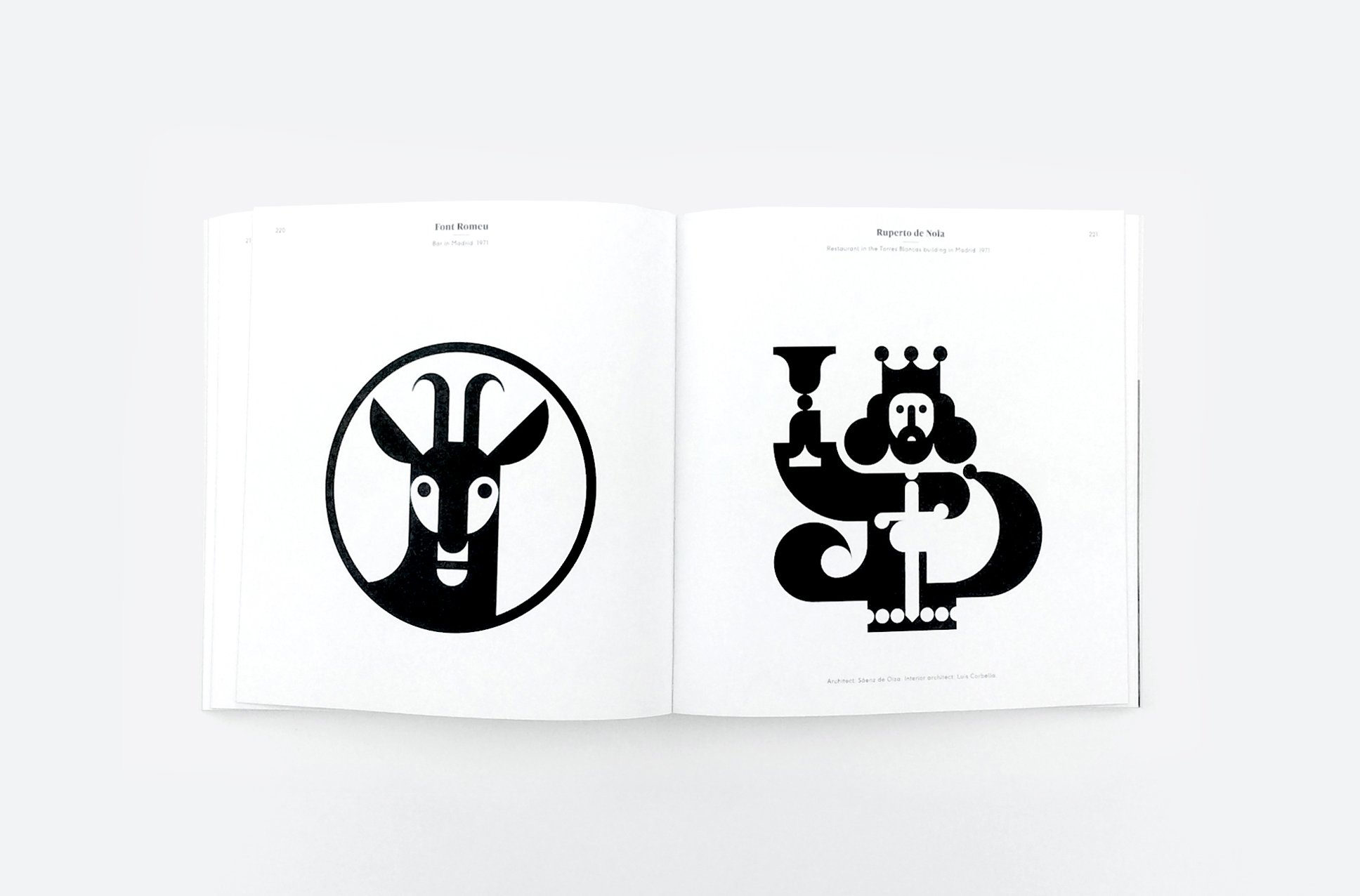 Cruz Novillo: Logos