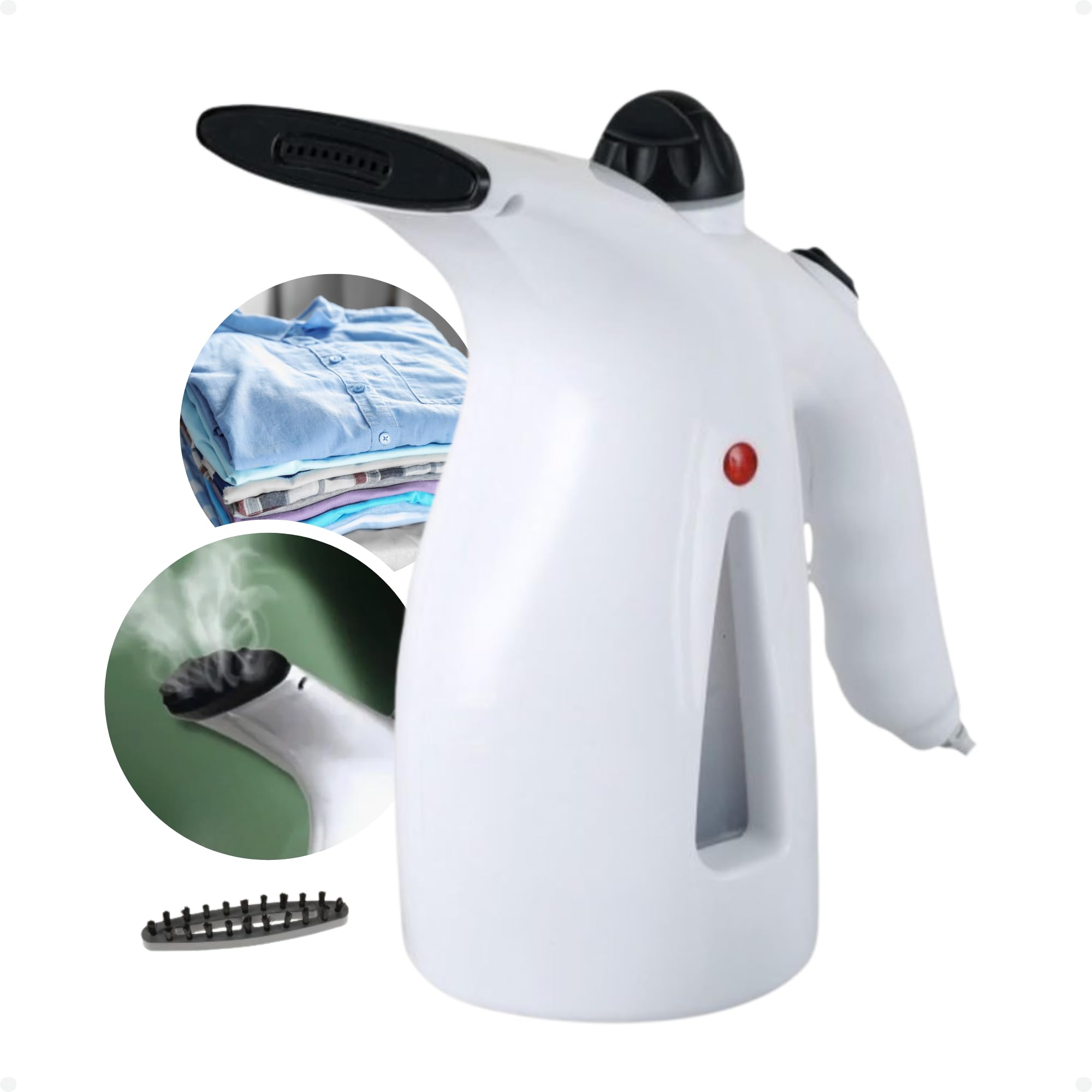 Passadeira de Roupa Vapor Portátil Vaporizador 300ML Passar Roupa
