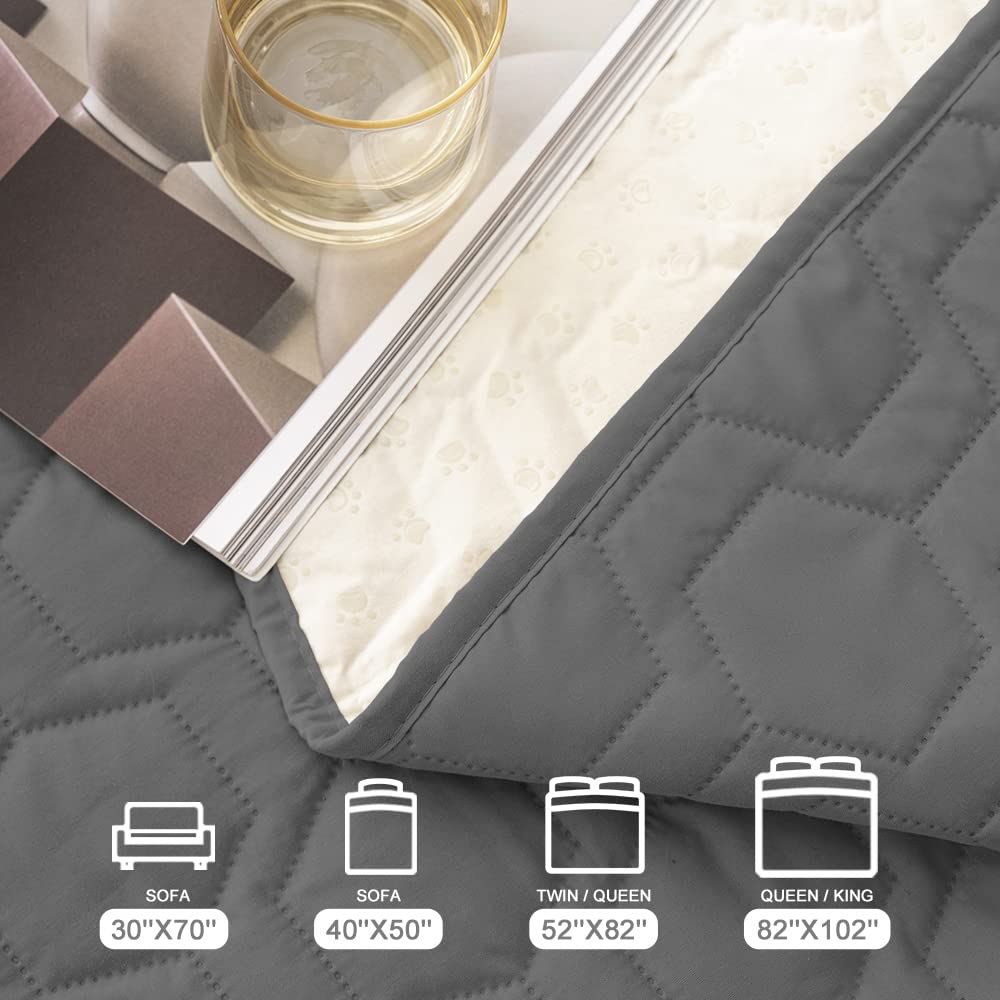 Funda De Caa Ipereable Y Reversible Para Perro, Anta Para Ascotas Protector De Sofá