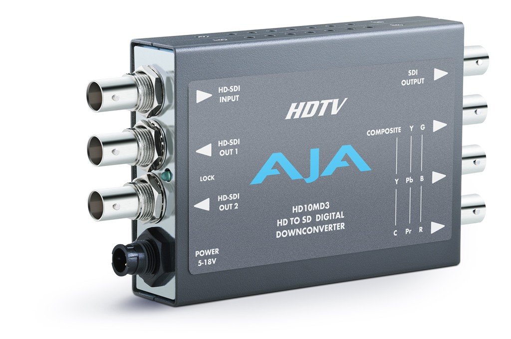 Amazon.com: AJA HD10MD3 SDI to Standard Definition Miniature