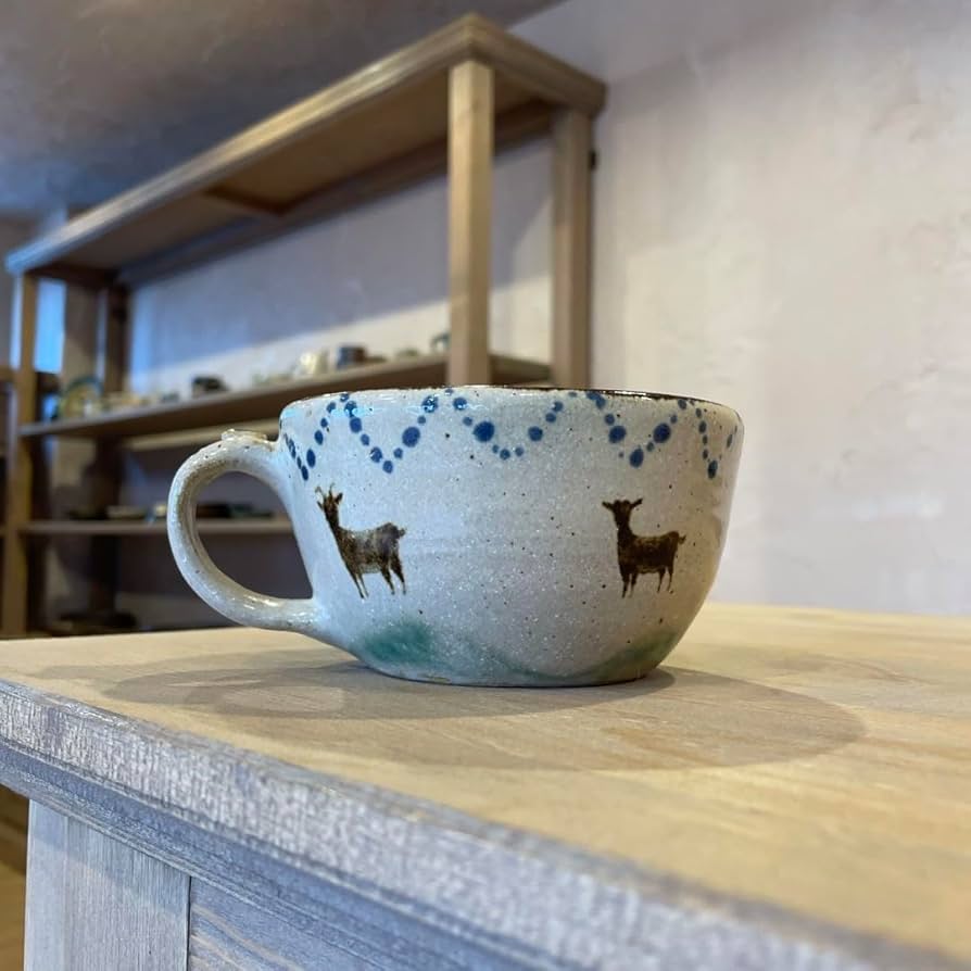 沖縄　古我知焼　2枚　ヒージャー Amazon.co.jp: 古我知焼 沖縄やちむん ヒージャー : 食品・飲料