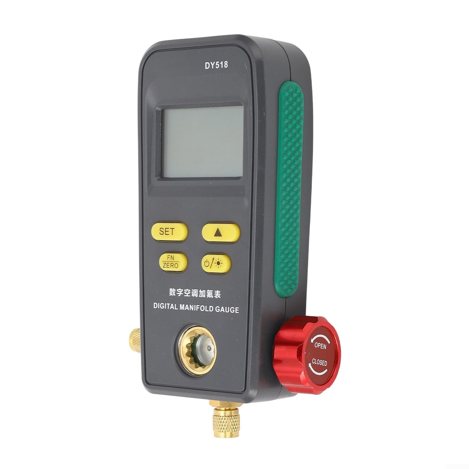 ABS Silicone Pressure Gauge 1/4 Inch Leak Detection Tool