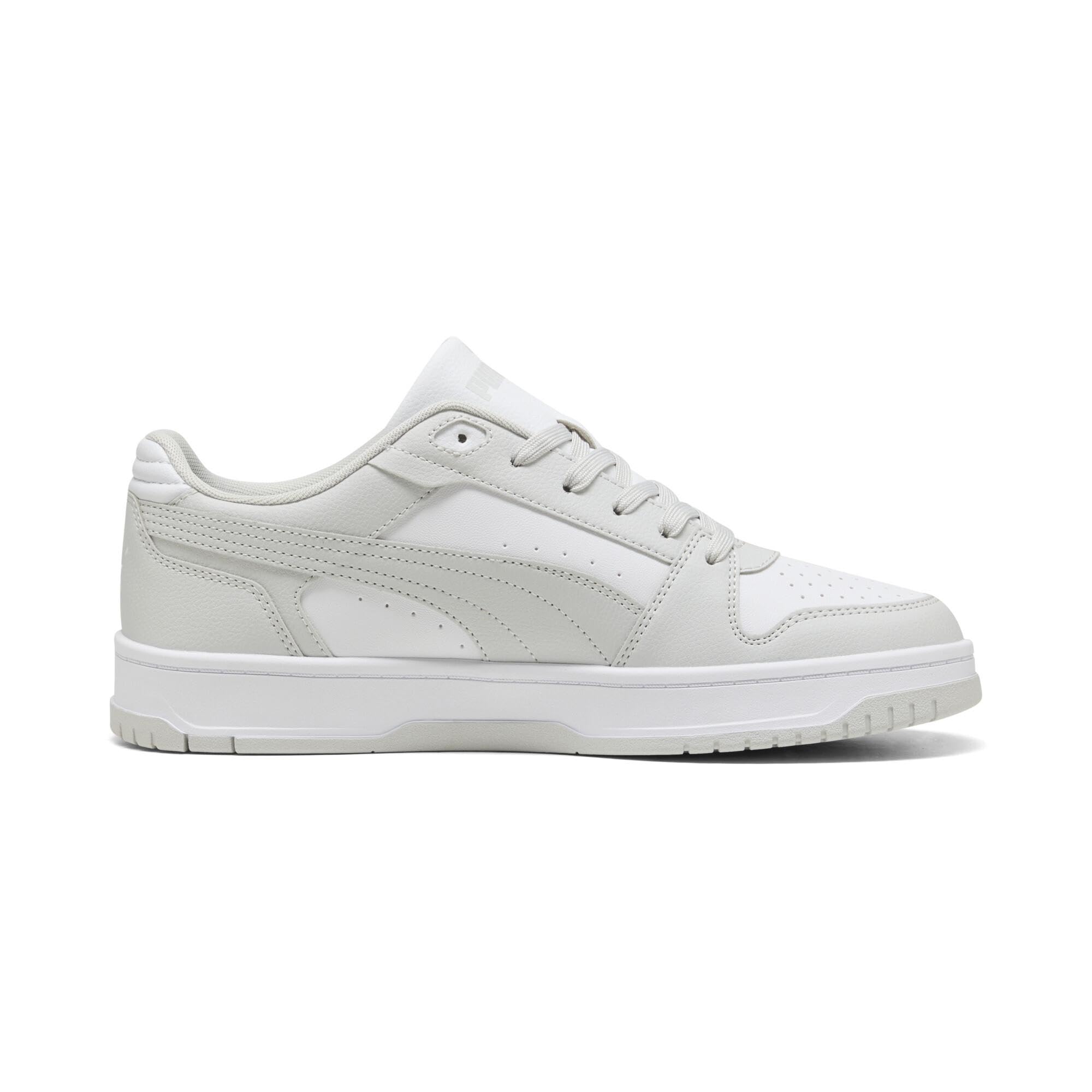 Puma Unisex Rebound SLAM LO Sneaker, Glacial Gray White, 45.5 EU – Ansicht 5