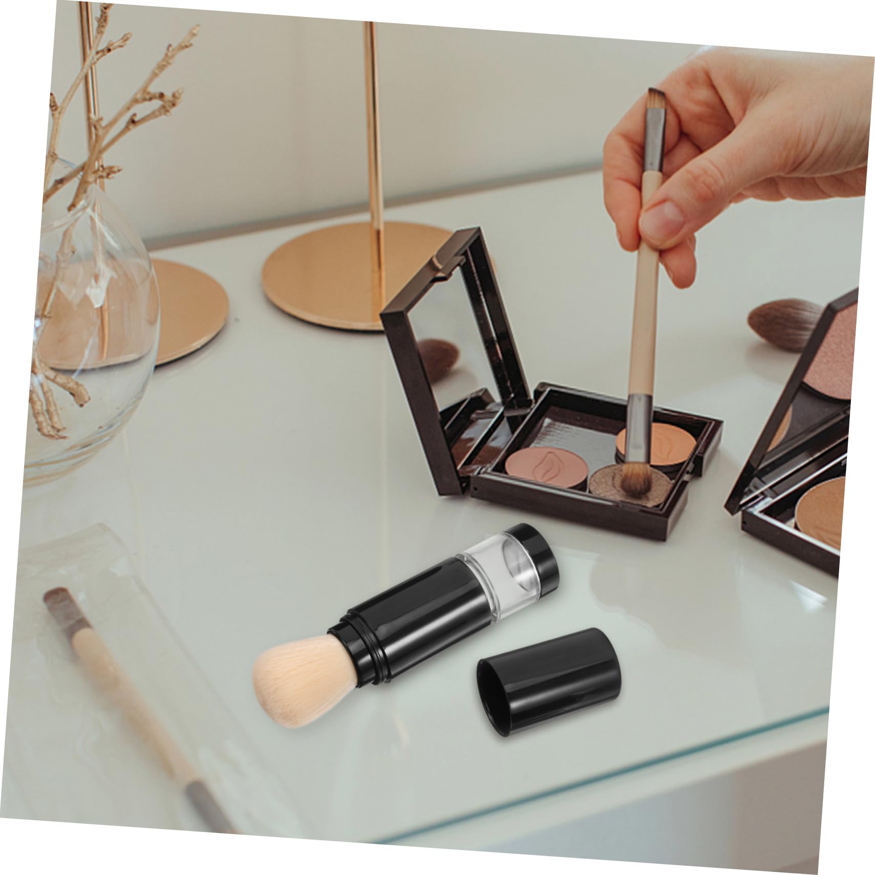 Didiseaon Blush Brush for Cheeks Face Powder Brush for Loose Pressed Powder for Women