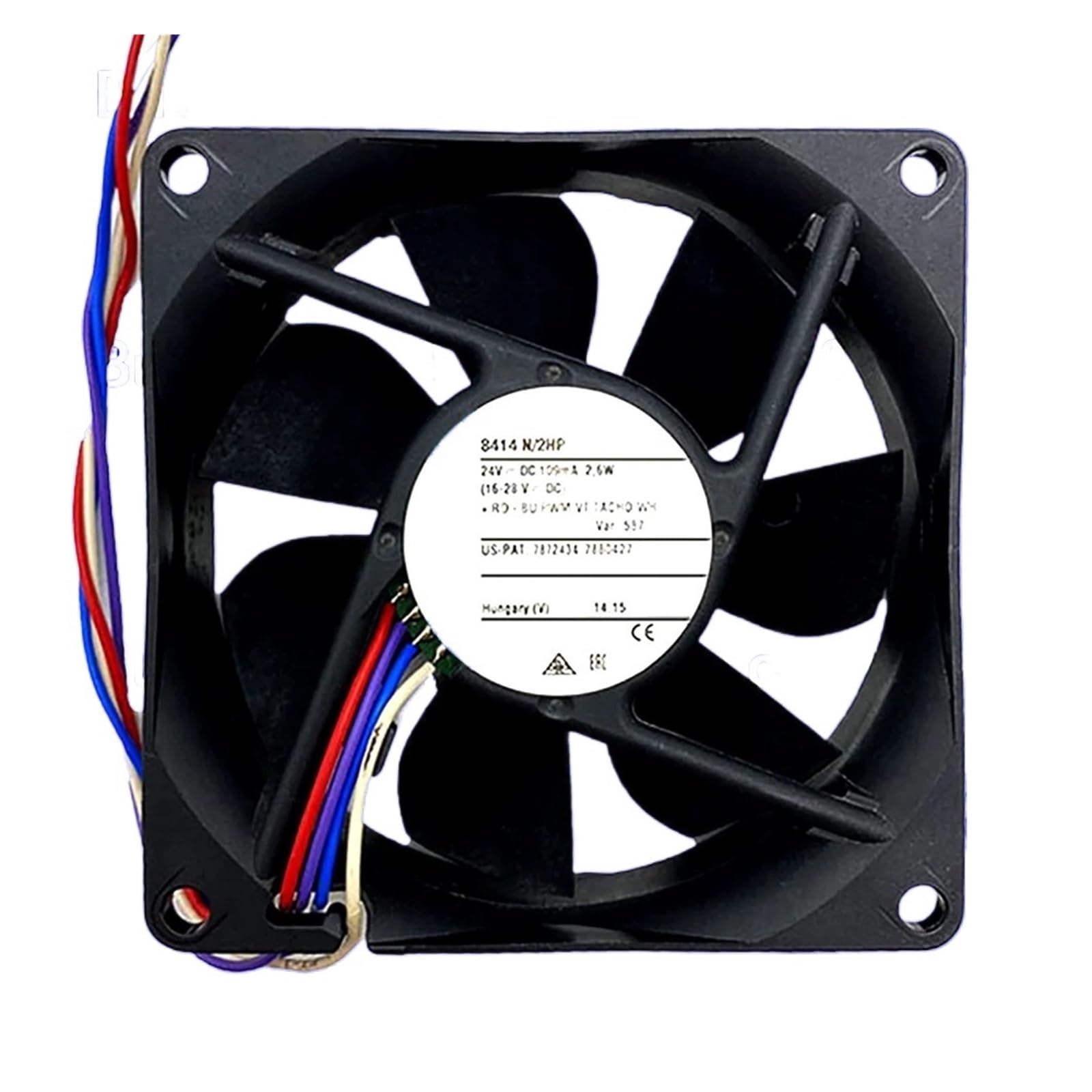 OKEWGHFL 8414N/2HP 24VDC 2.6W COOLING FAN 8025 80 * 80 * 25MM