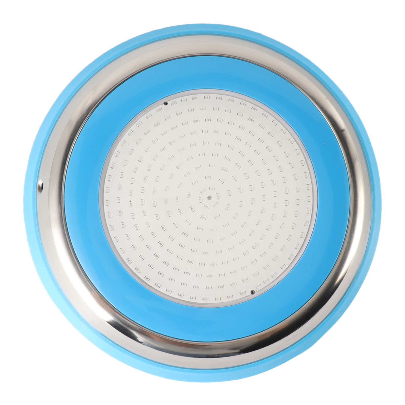 Cocoarm 18W RGB-LED-Poolleuchte, Edelstahl-LED-Poolleuchte AC12V mit Fernbedienung, IP68 Wasserdicht, Speicherfunktion, Wandmontage für Pools, Springbrunnen, Teiche