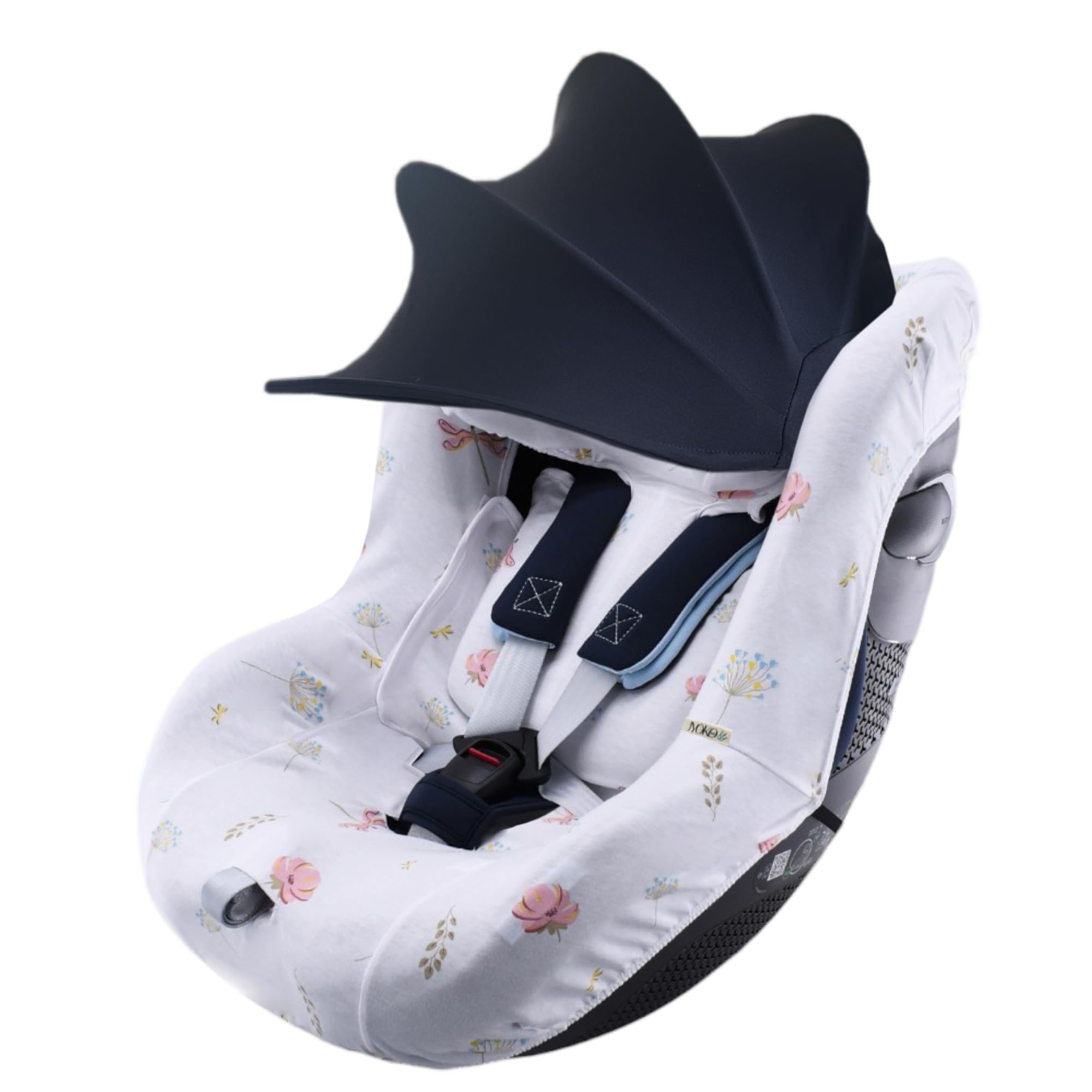 JYOKO Funda Compatible con Cybex Sirona T Cozy, algodón orgánico
