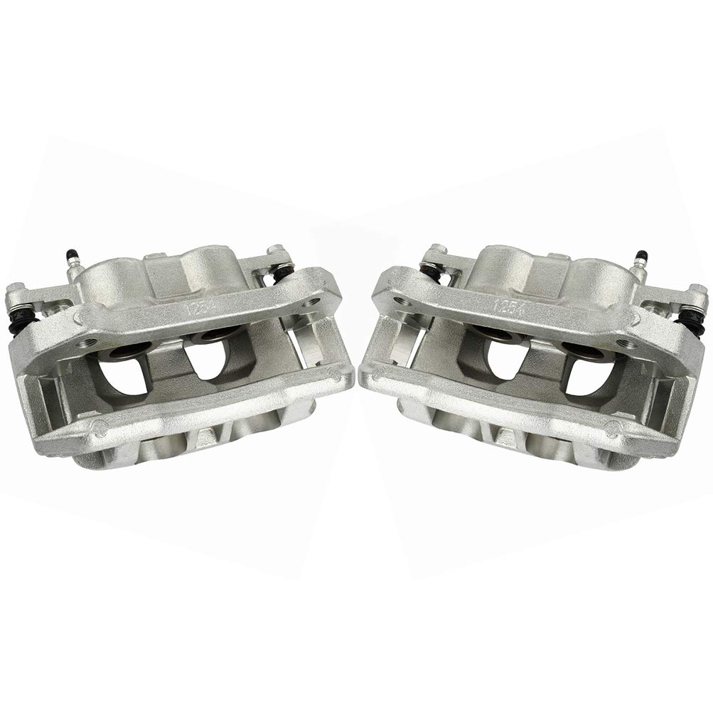 scitoo front left+right brake calipers with bracket 18b5237 18b5236 compatible for ford for expedition 2010-2014 for ford for f-150 2010-2011 for lincoln navigator 2010-2014